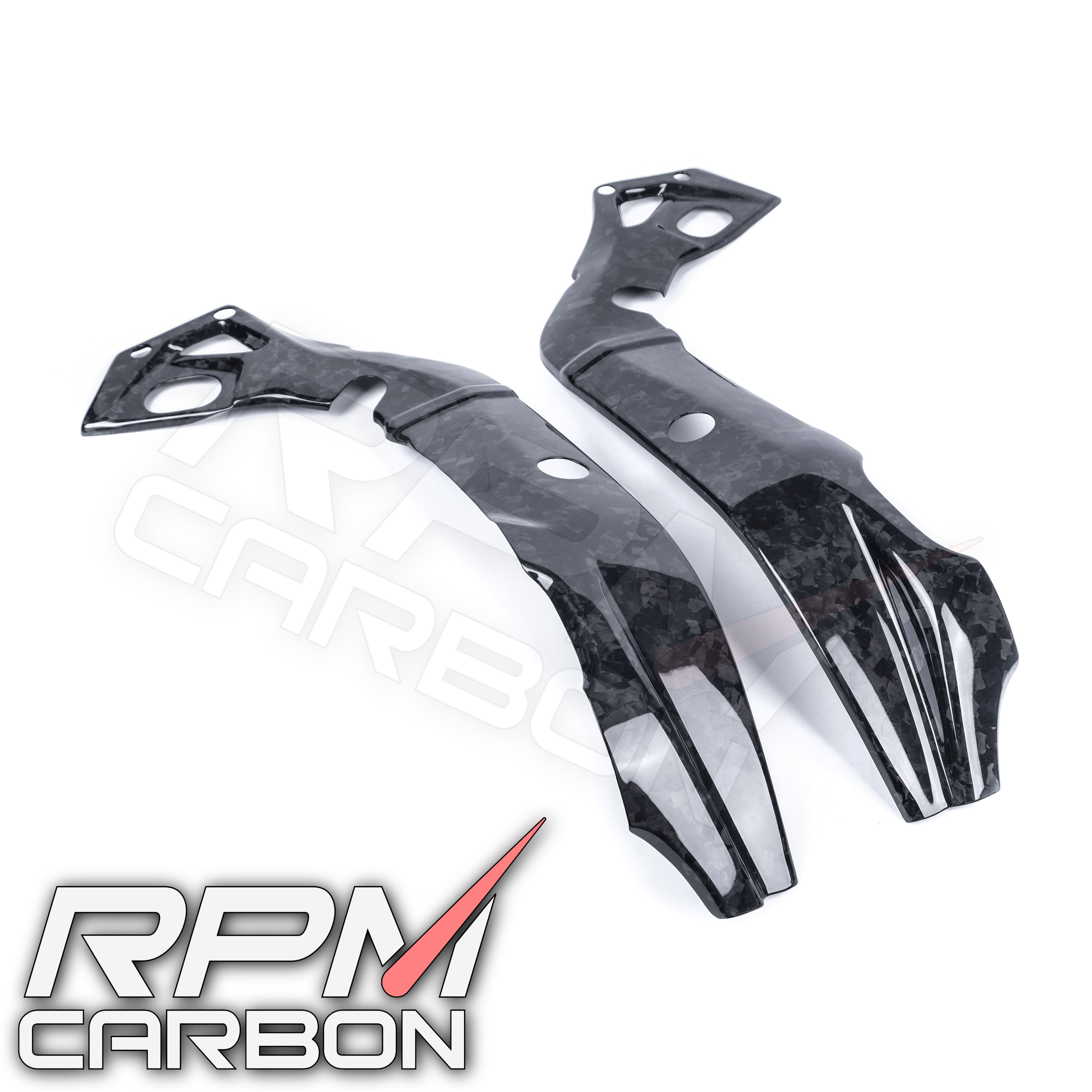BMW S1000RR S1000R Carbon Fiber Frame Covers Protection