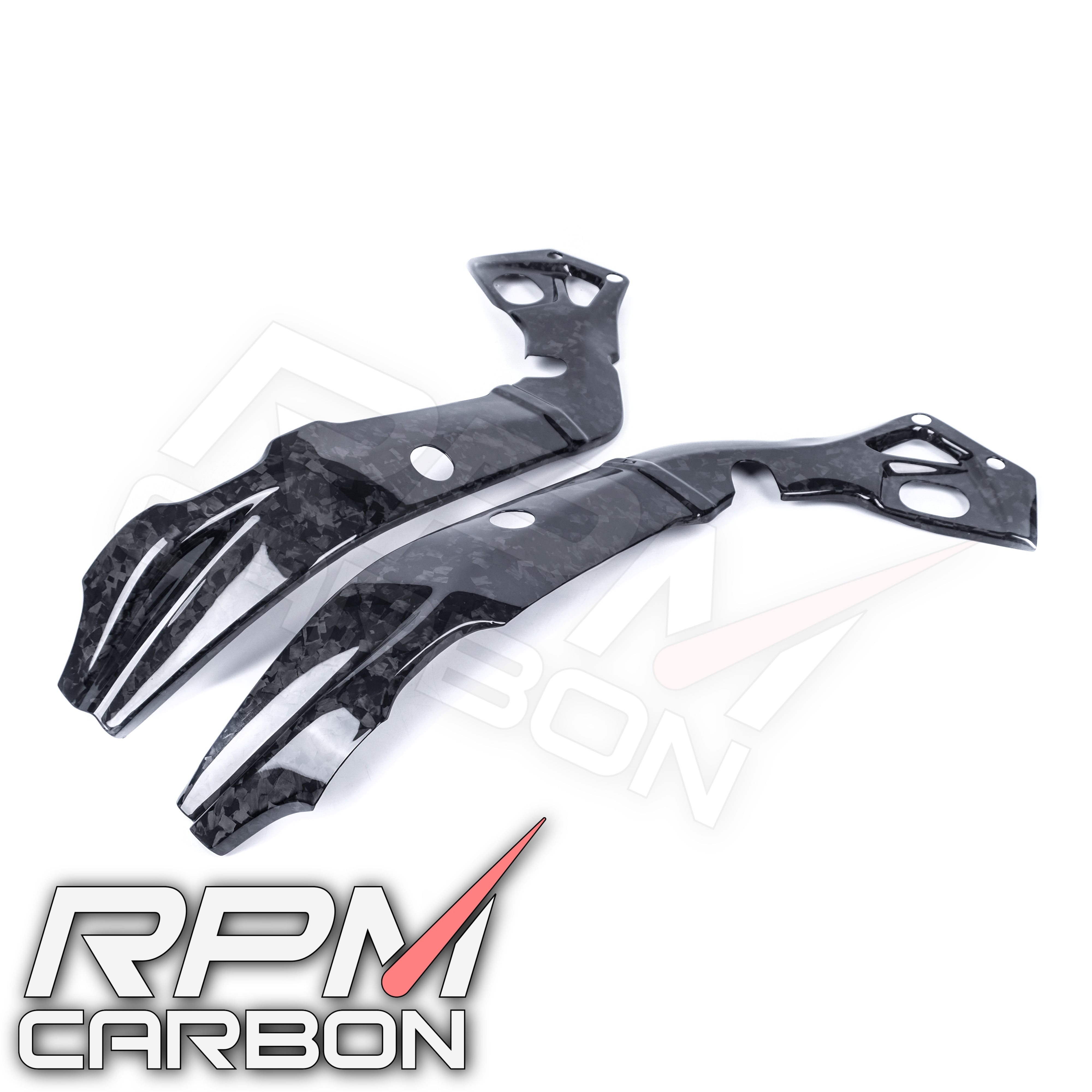 BMW S1000RR S1000R Carbon Fiber Frame Covers Protection
