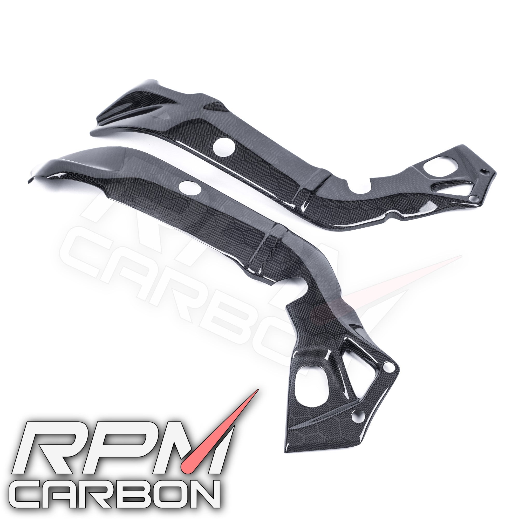 BMW S1000RR S1000R Carbon Fiber Frame Covers Protection
