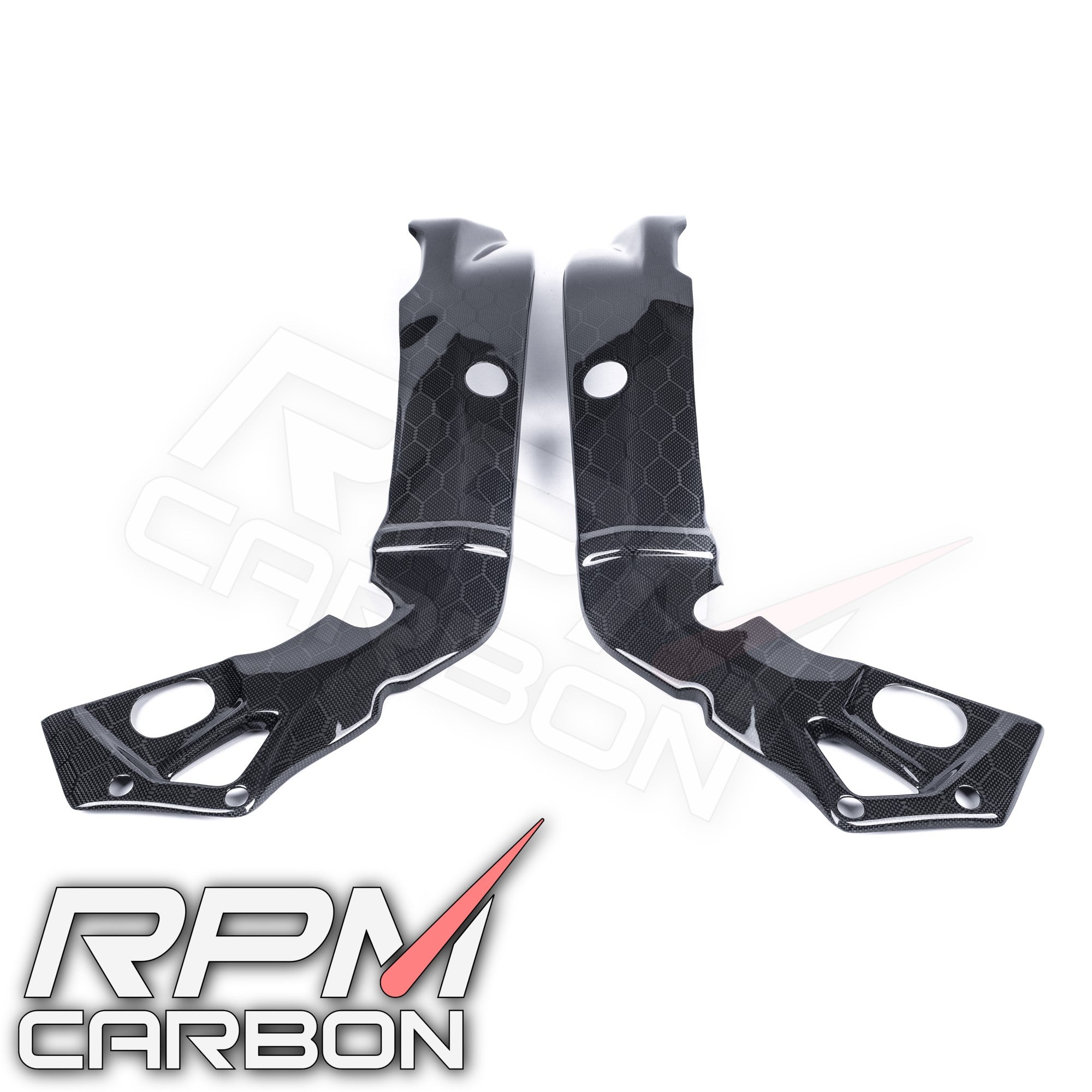 BMW S1000RR S1000R Carbon Fiber Frame Covers Protection