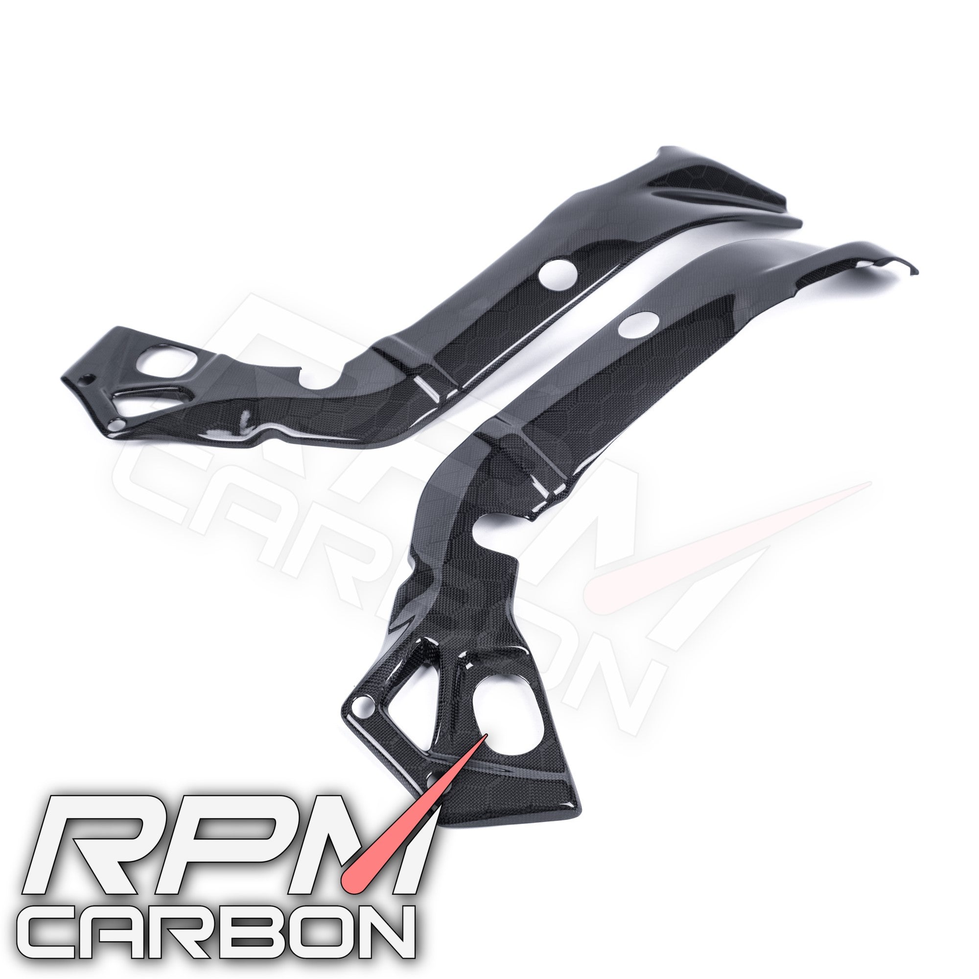BMW S1000RR S1000R Carbon Fiber Frame Covers Protection