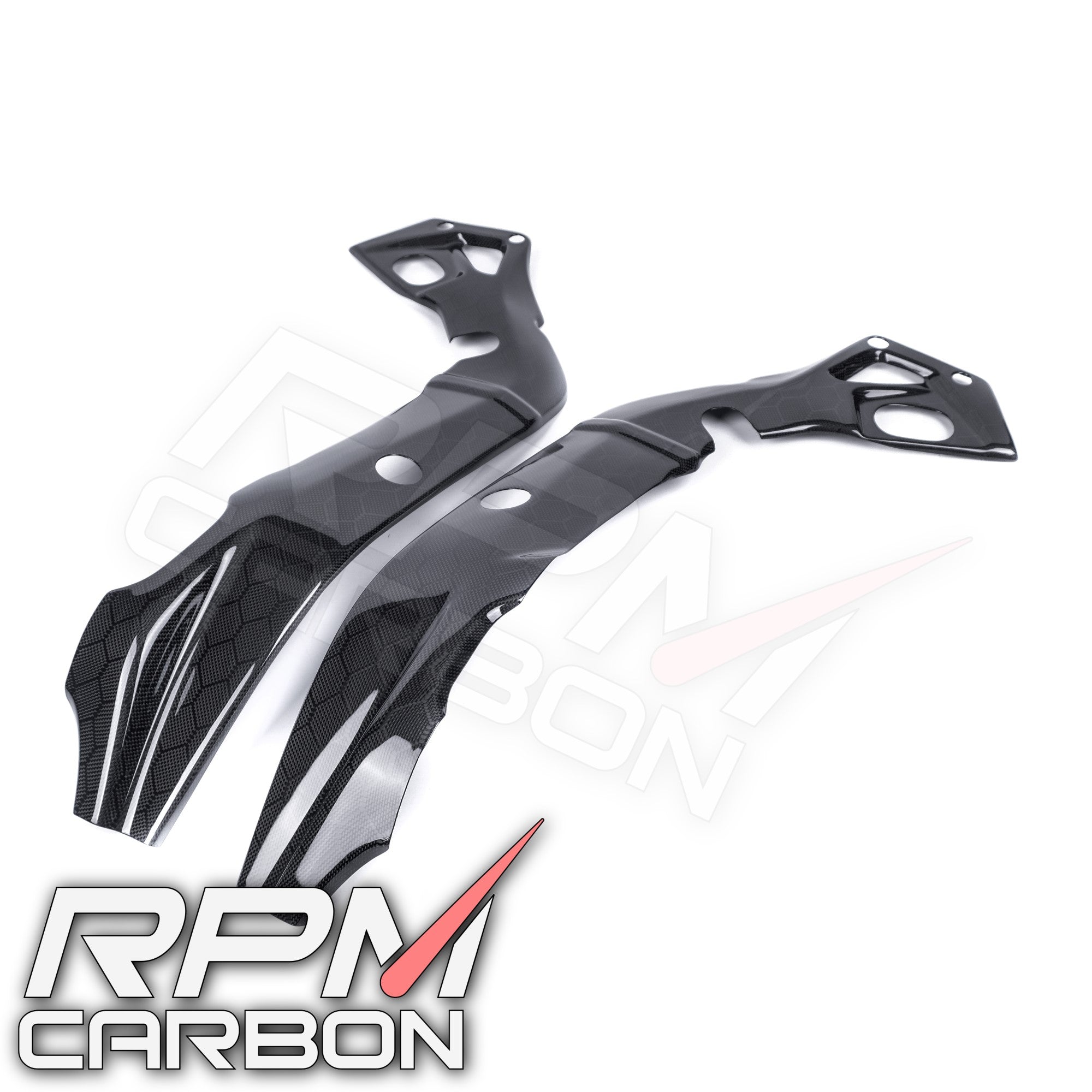 BMW S1000RR S1000R Carbon Fiber Frame Covers Protection
