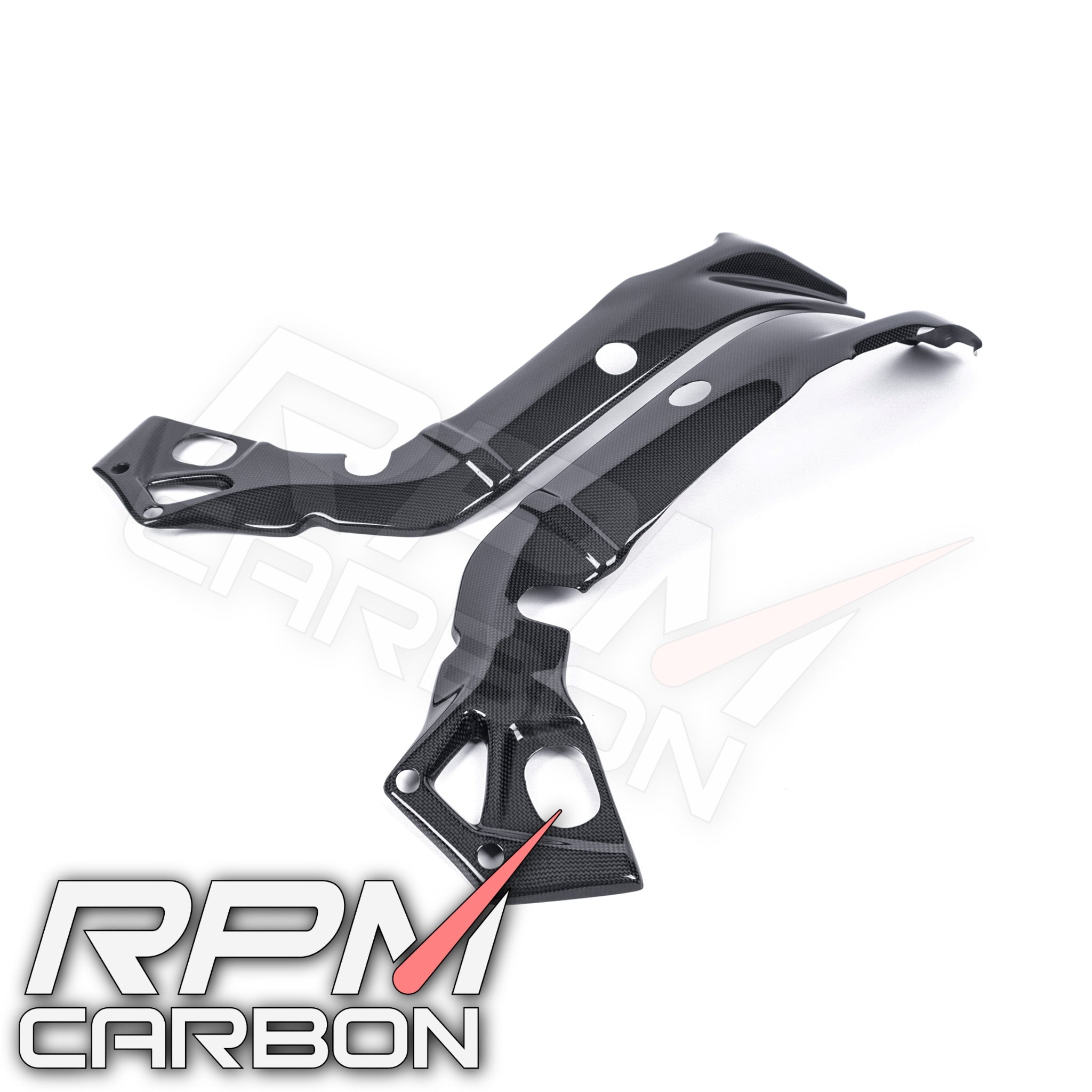 BMW S1000RR S1000R Carbon Fiber Frame Covers Protection