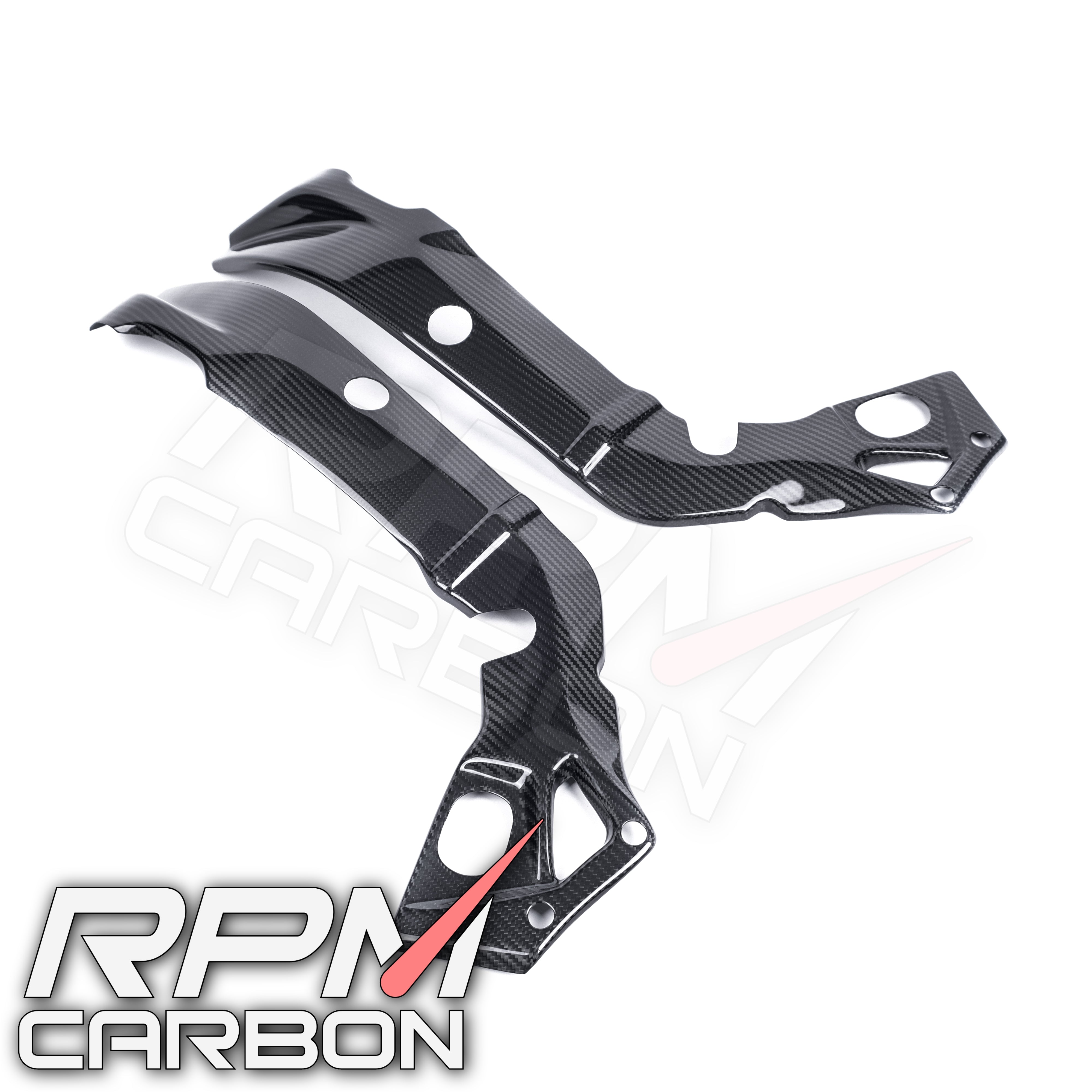 BMW S1000RR S1000R Carbon Fiber Frame Covers Protection
