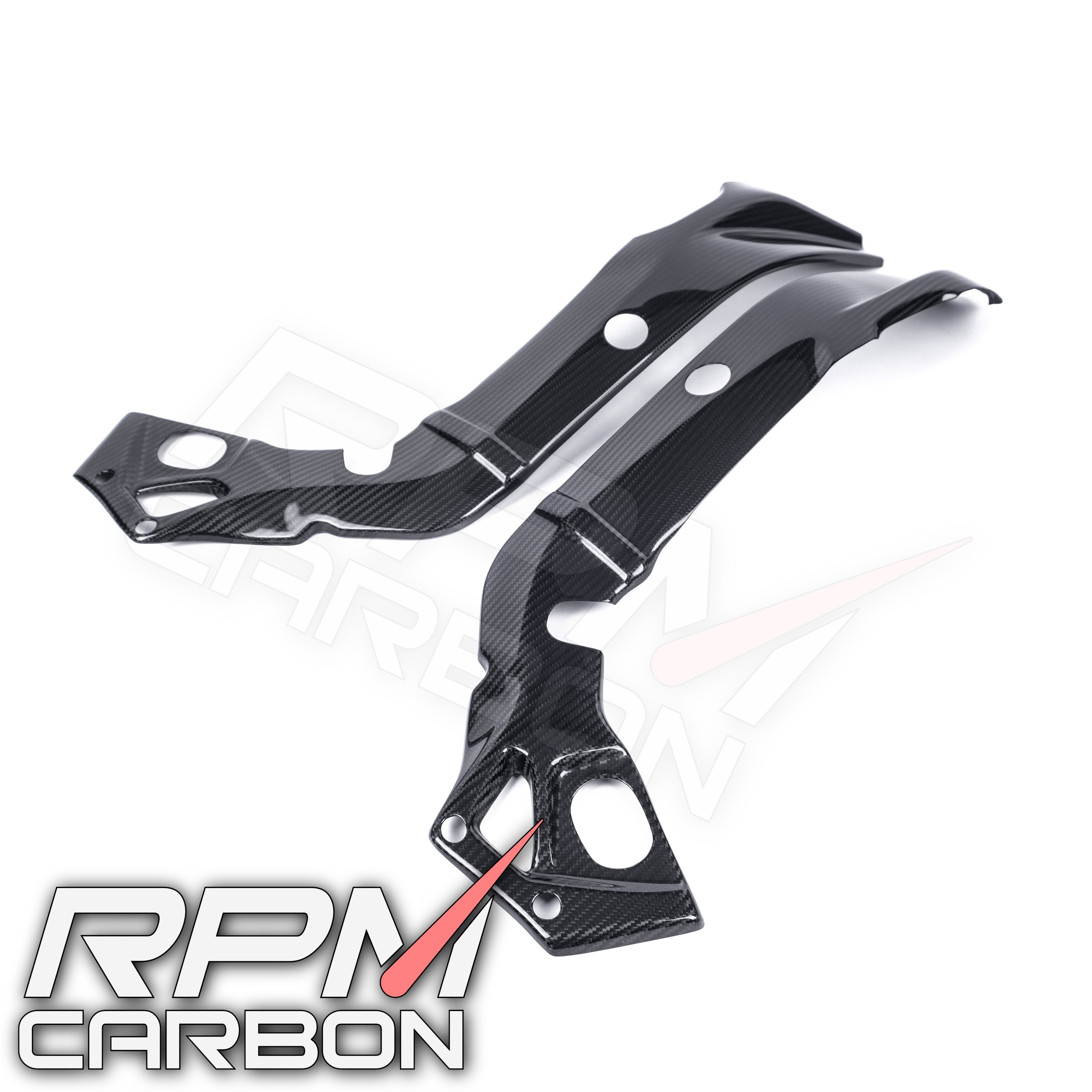 BMW S1000RR S1000R Carbon Fiber Frame Covers Protection