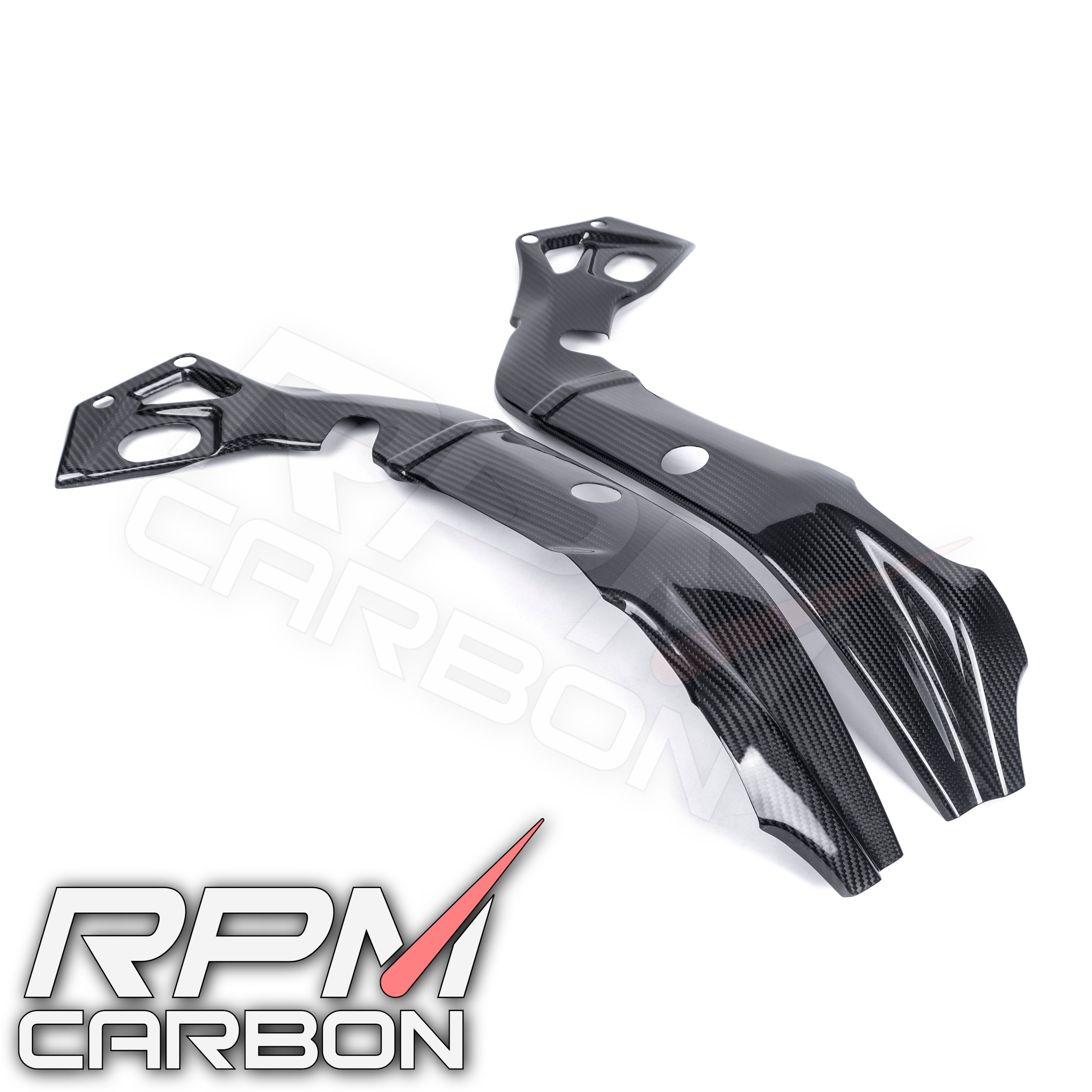 BMW S1000RR S1000R Carbon Fiber Frame Covers Protection