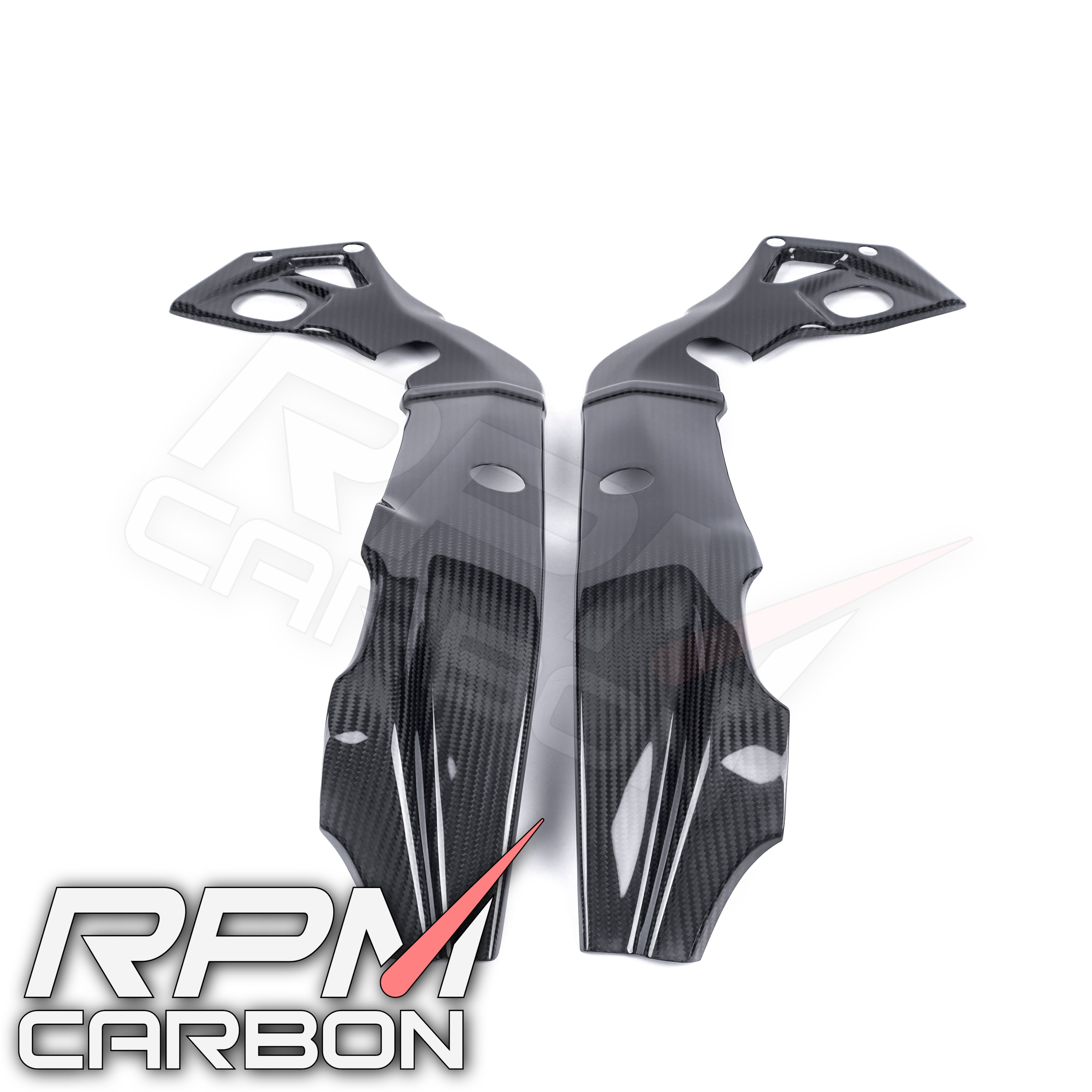 BMW S1000RR S1000R Carbon Fiber Frame Covers Protection