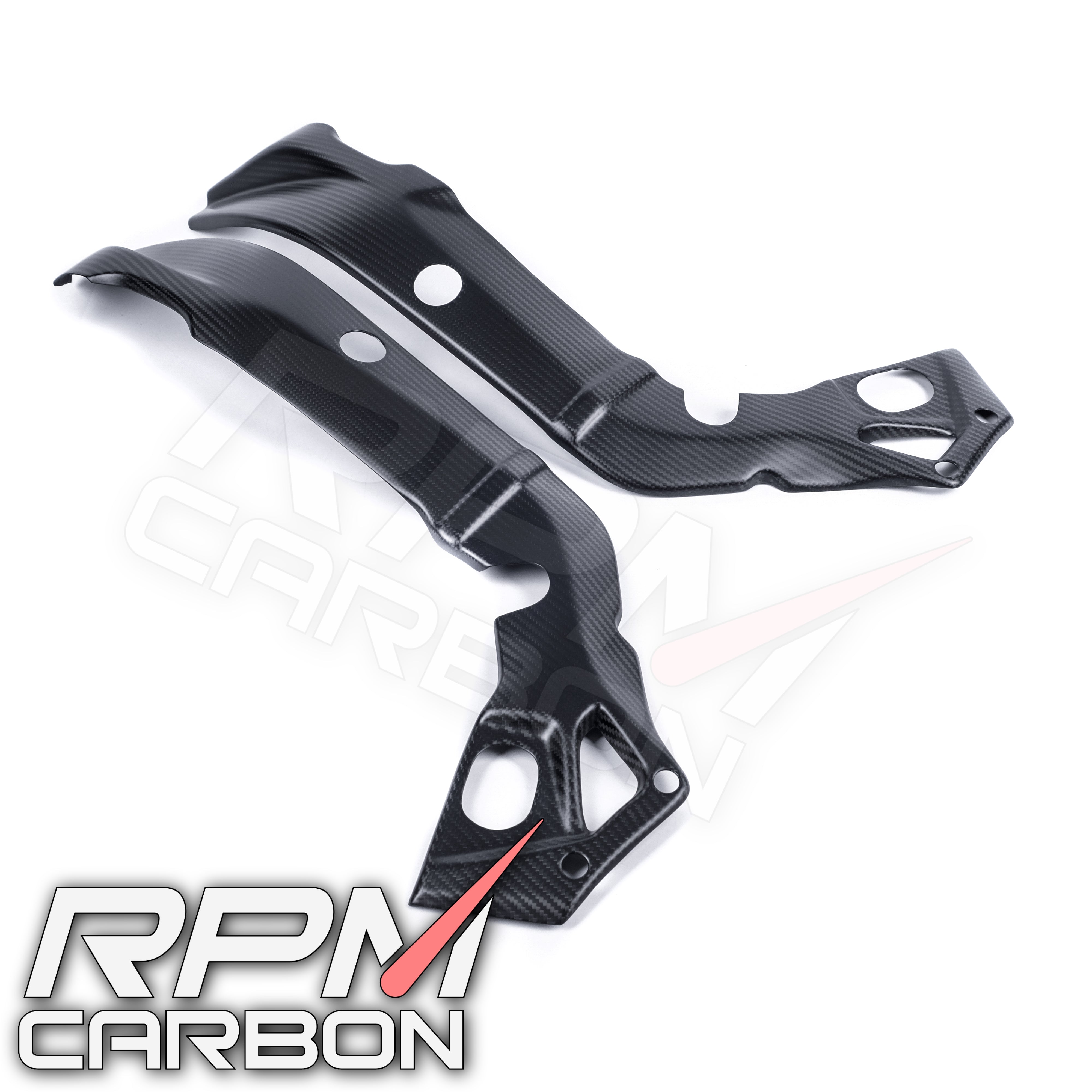 BMW S1000RR S1000R Carbon Fiber Frame Covers Protection
