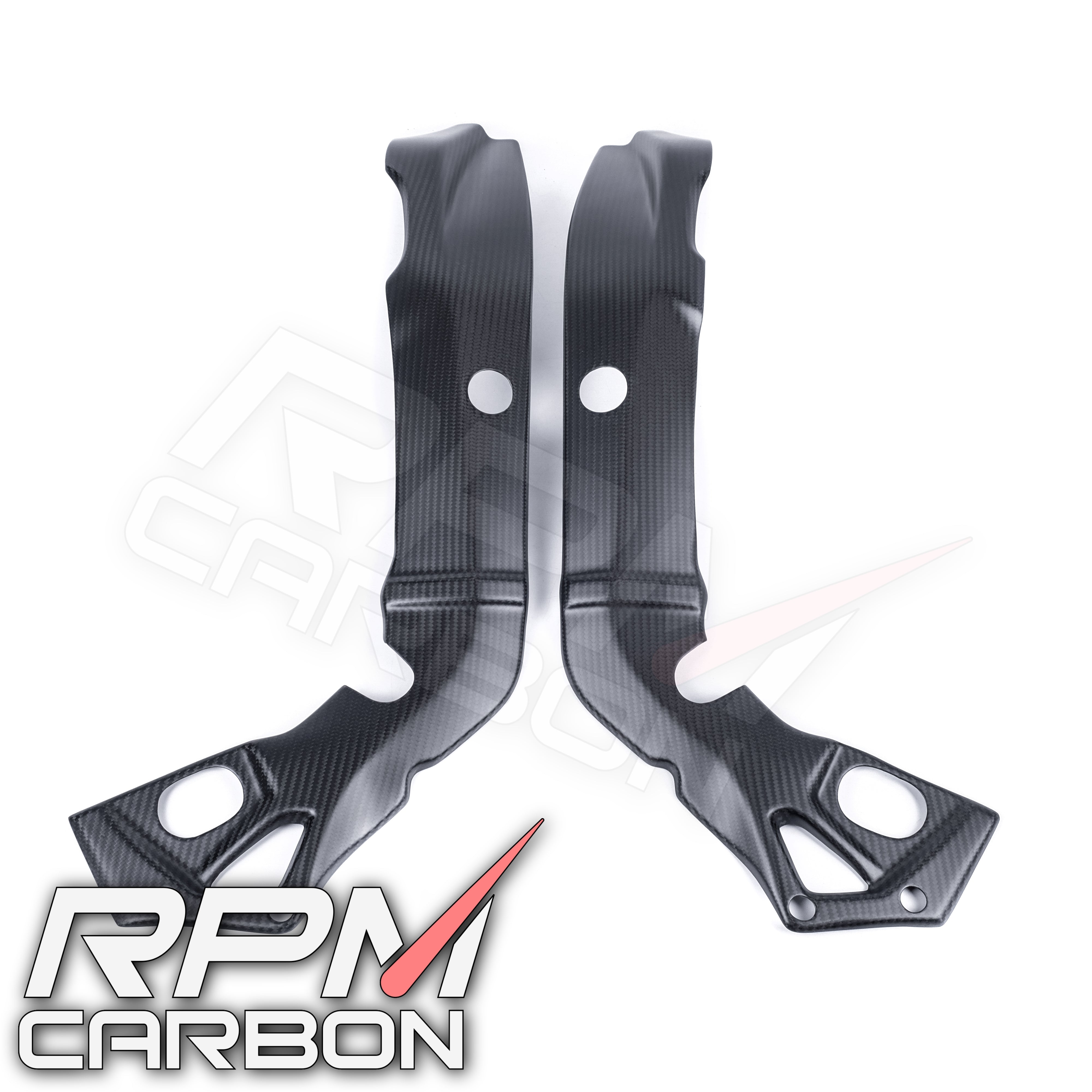 BMW S1000RR S1000R Carbon Fiber Frame Covers Protection