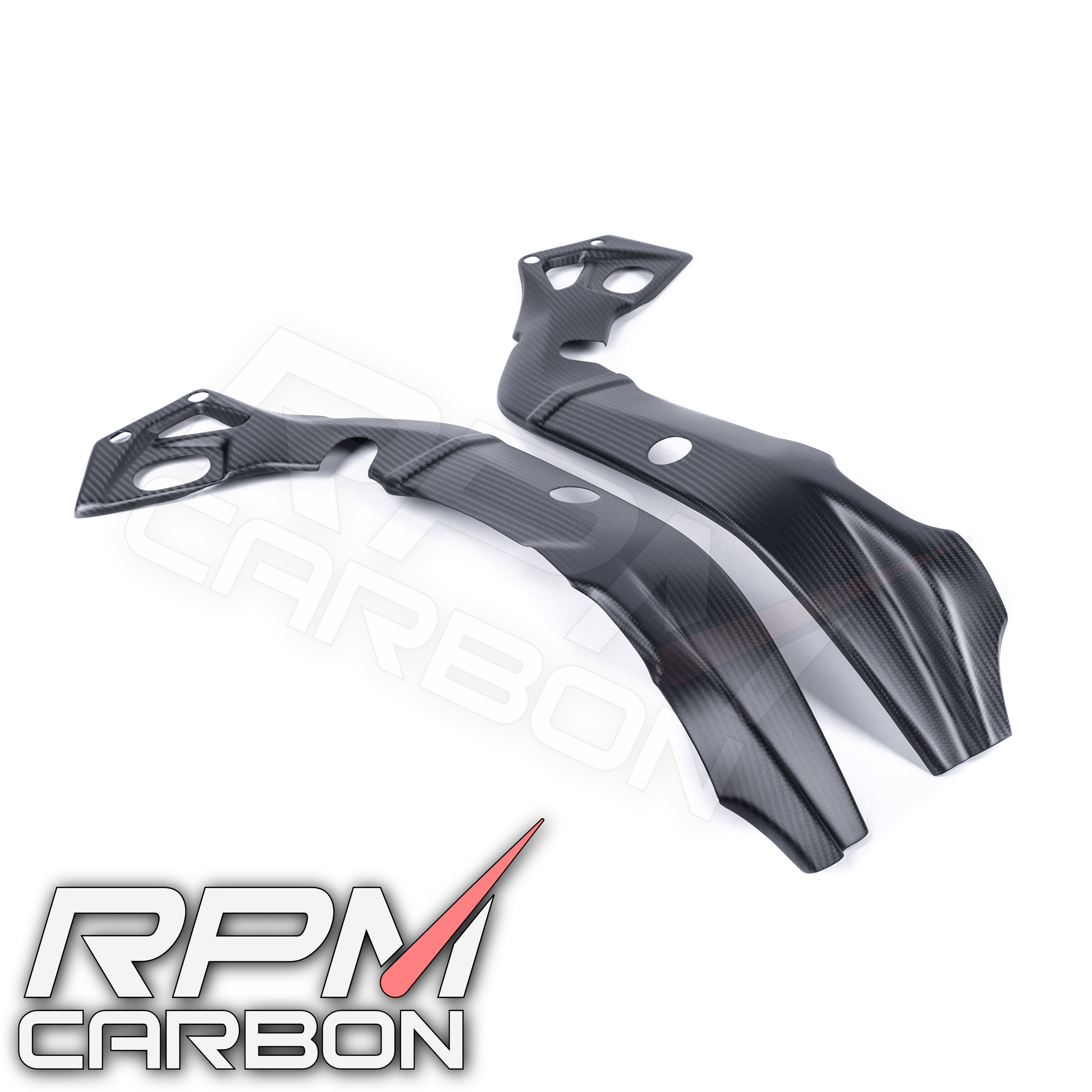 BMW S1000RR S1000R Carbon Fiber Frame Covers Protection