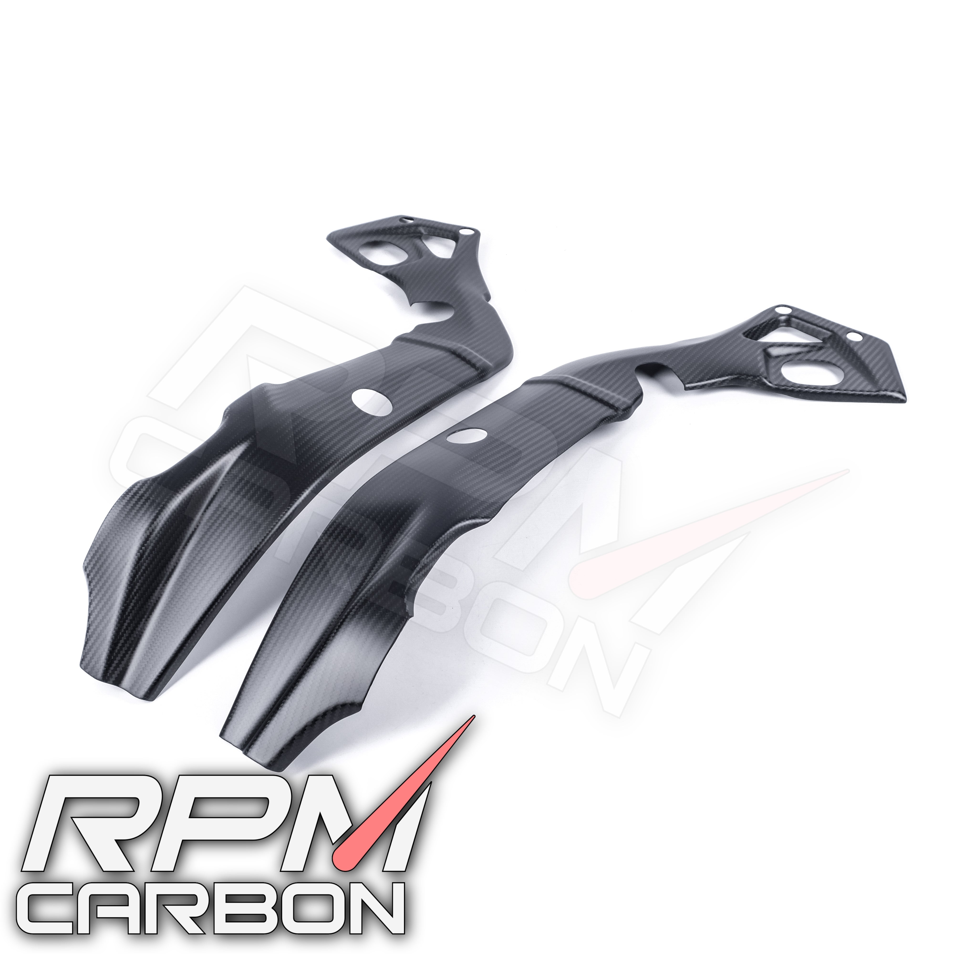 BMW S1000RR S1000R Carbon Fiber Frame Covers Protection