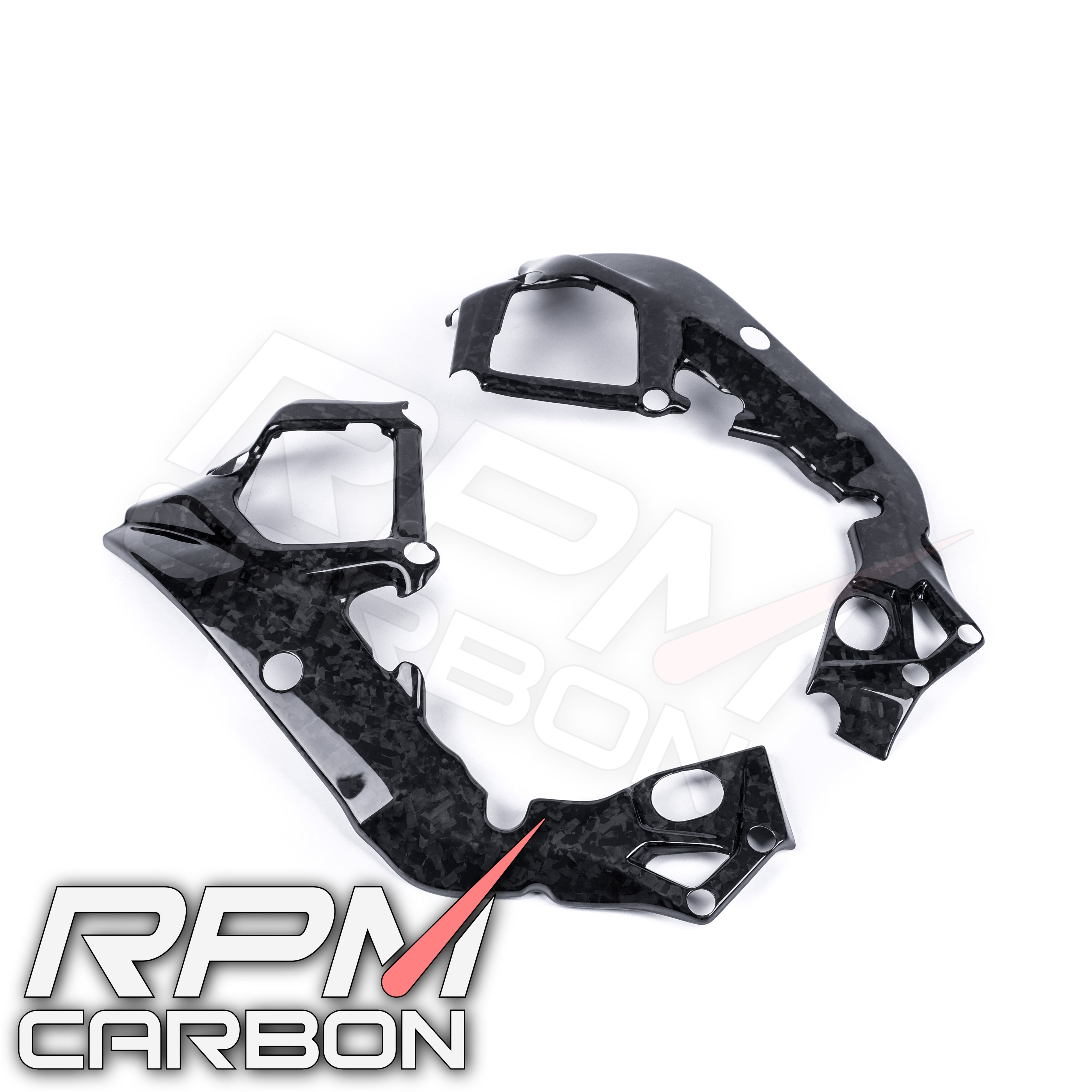 BMW S1000RR S1000R Carbon Fiber Frame Covers Protection (Full Frame)