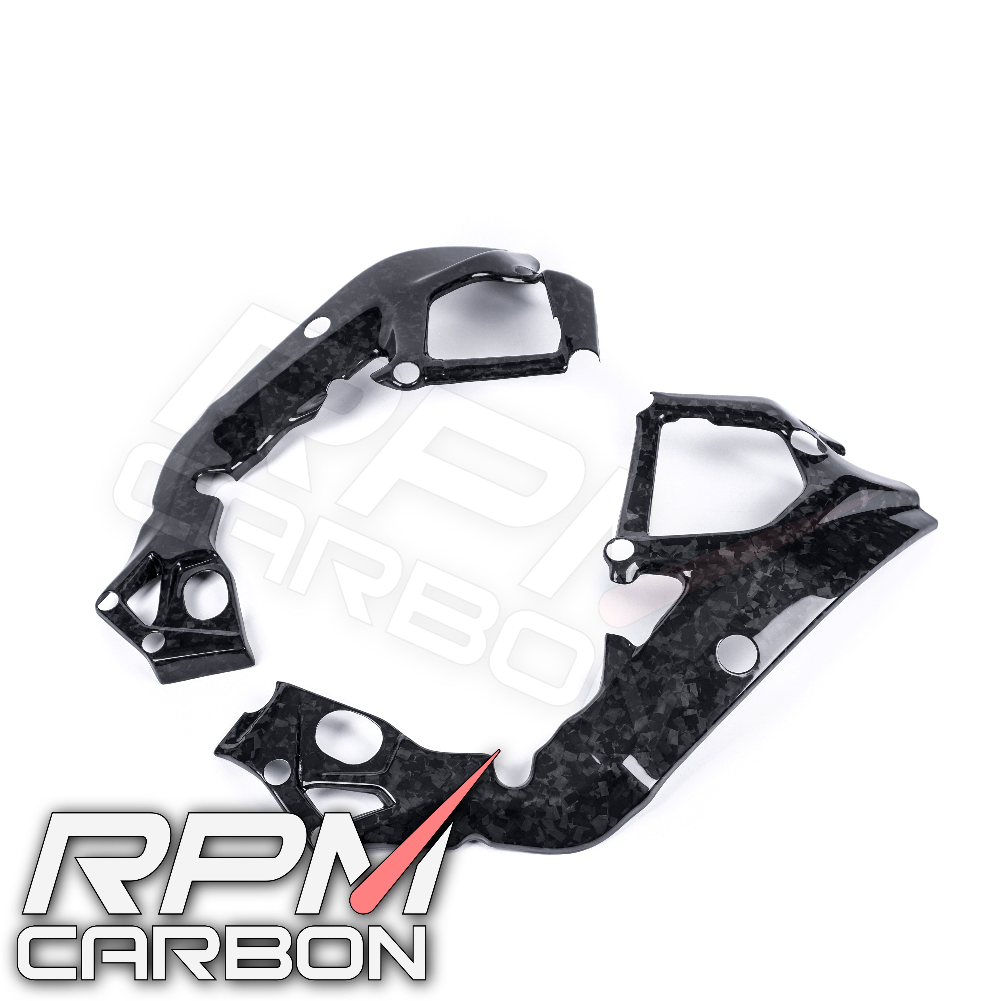 BMW S1000RR S1000R Carbon Fiber Frame Covers Protection (Full Frame)