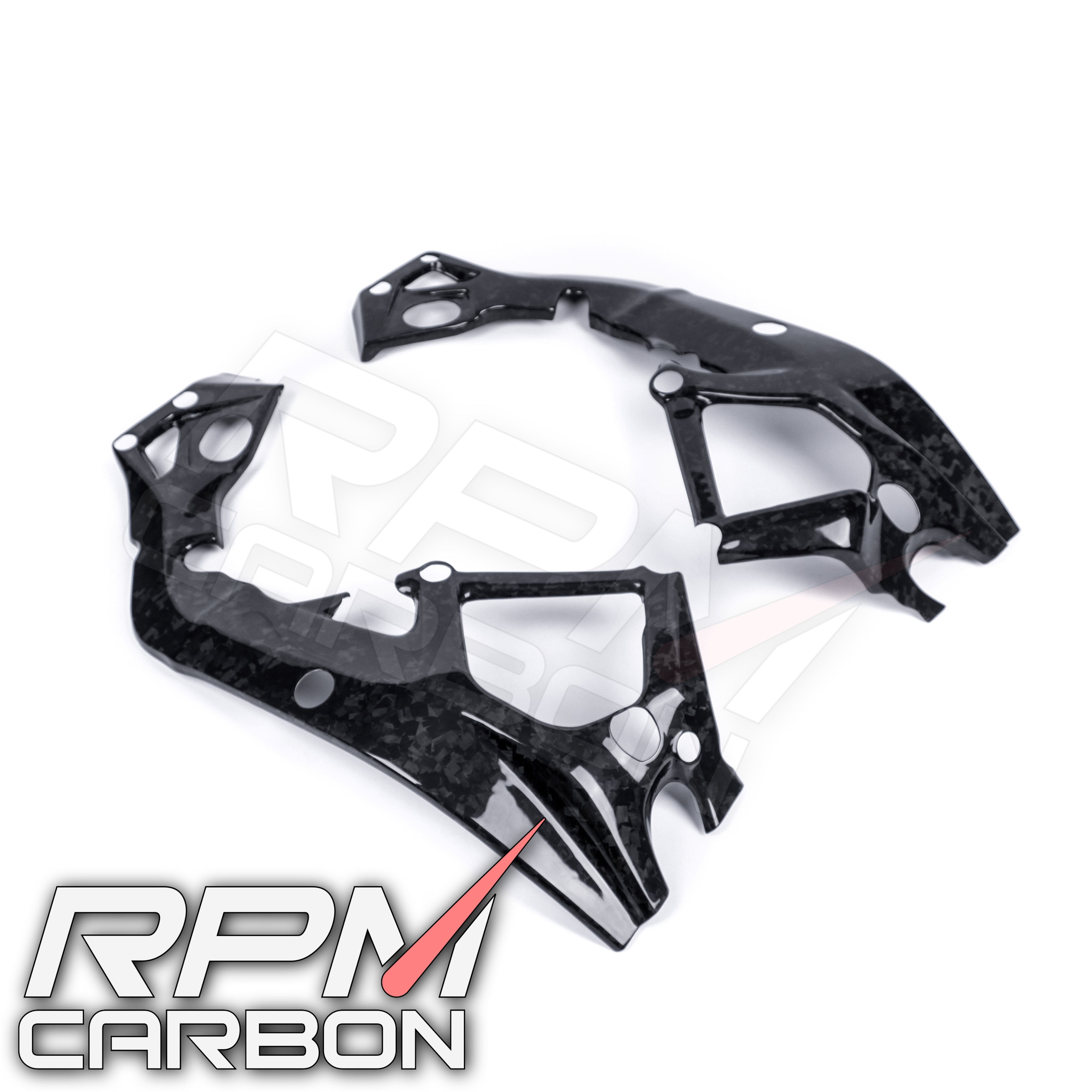 BMW S1000RR S1000R Carbon Fiber Frame Covers Protection (Full Frame)