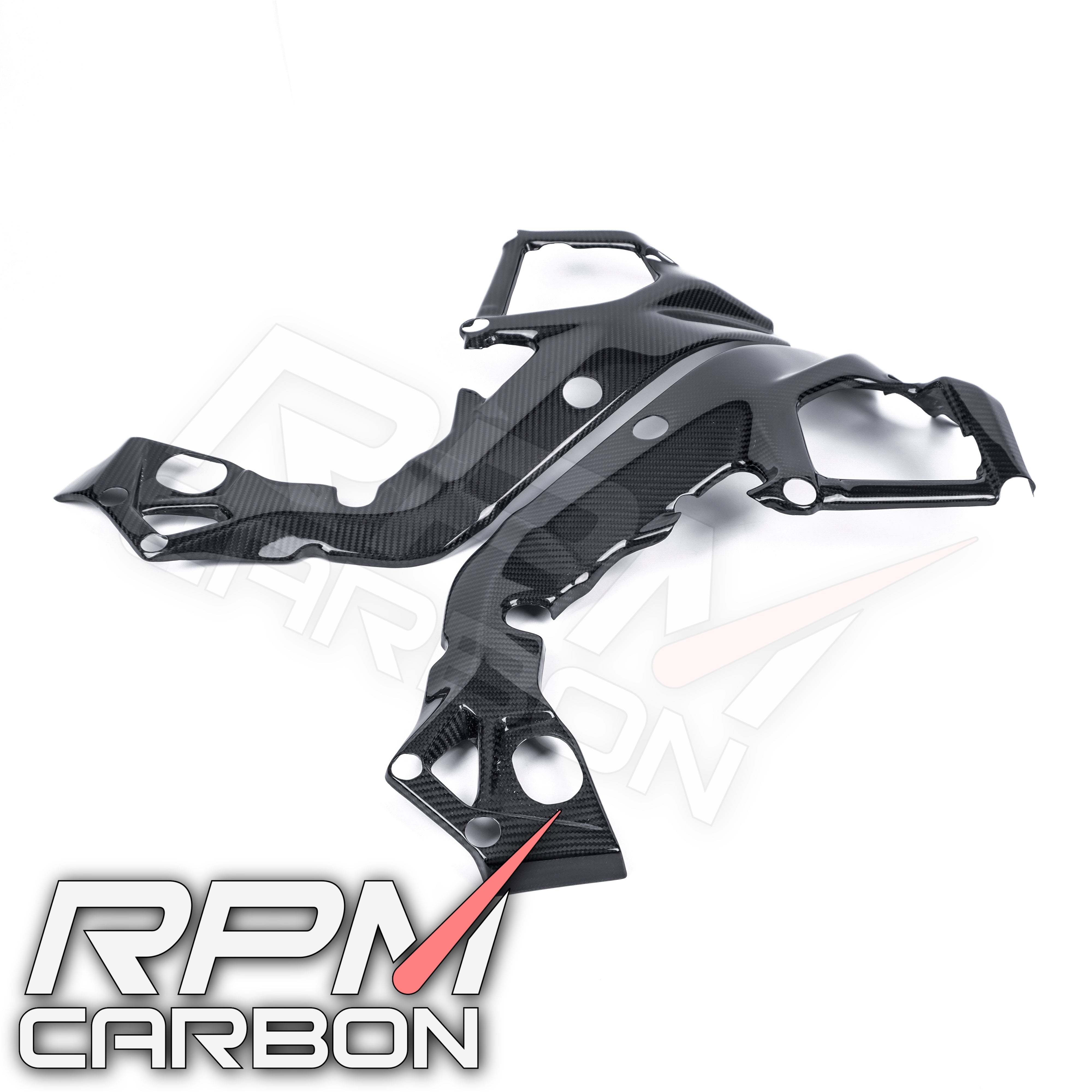 BMW S1000RR S1000R Carbon Fiber Frame Covers Protection (Full Frame)