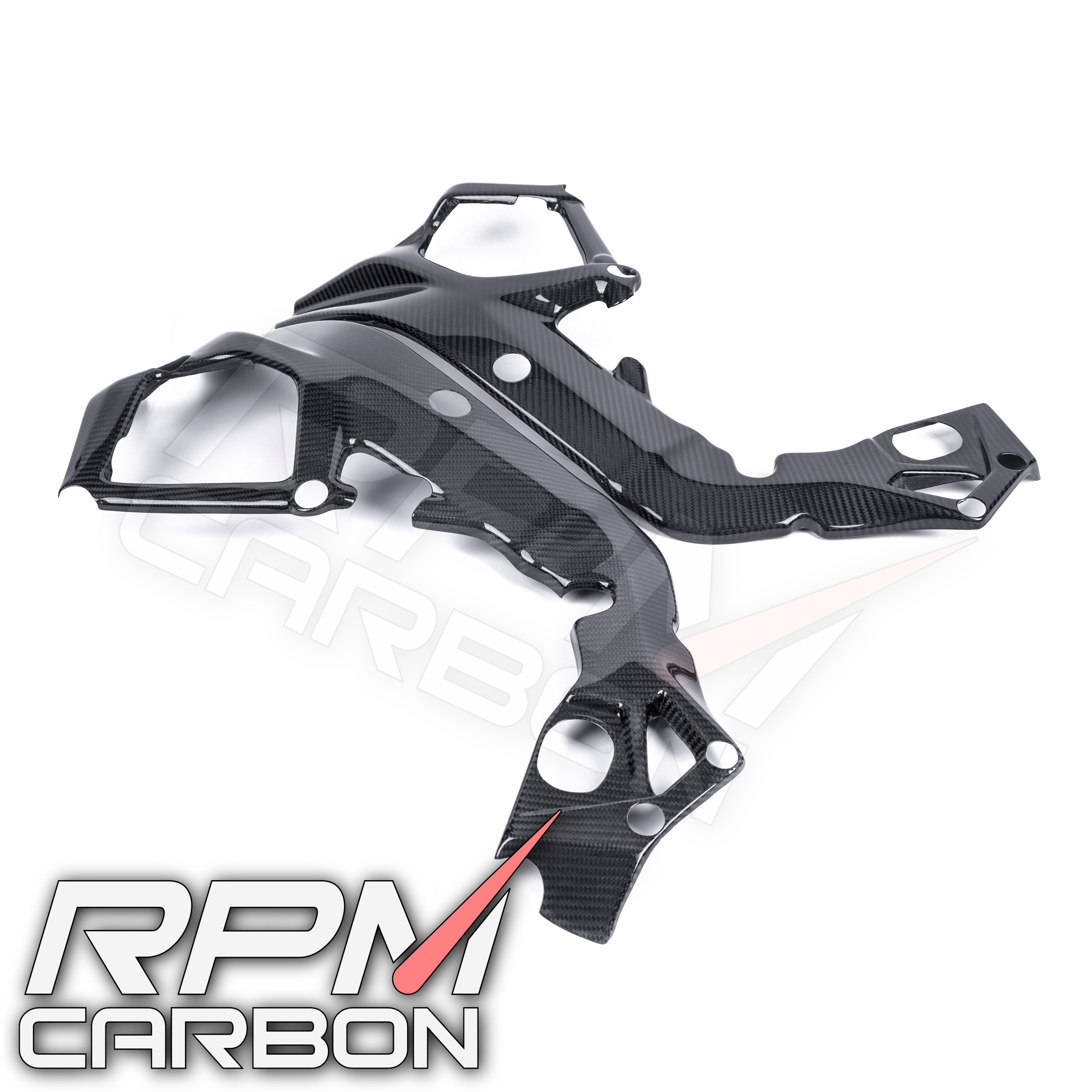 BMW S1000RR S1000R Carbon Fiber Frame Covers Protection (Full Frame)