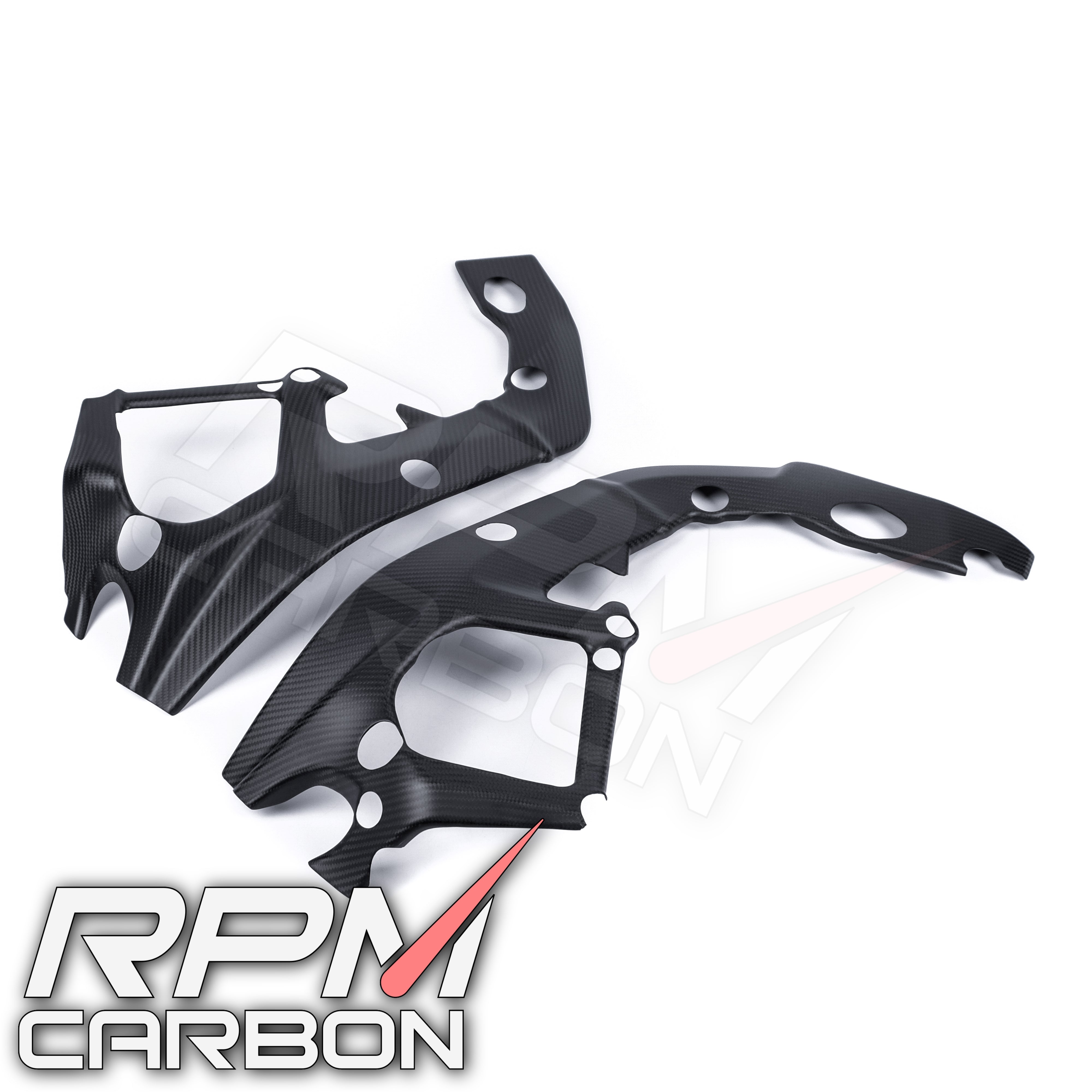 BMW S1000RR S1000R Carbon Fiber Frame Covers Protection (Full Frame)