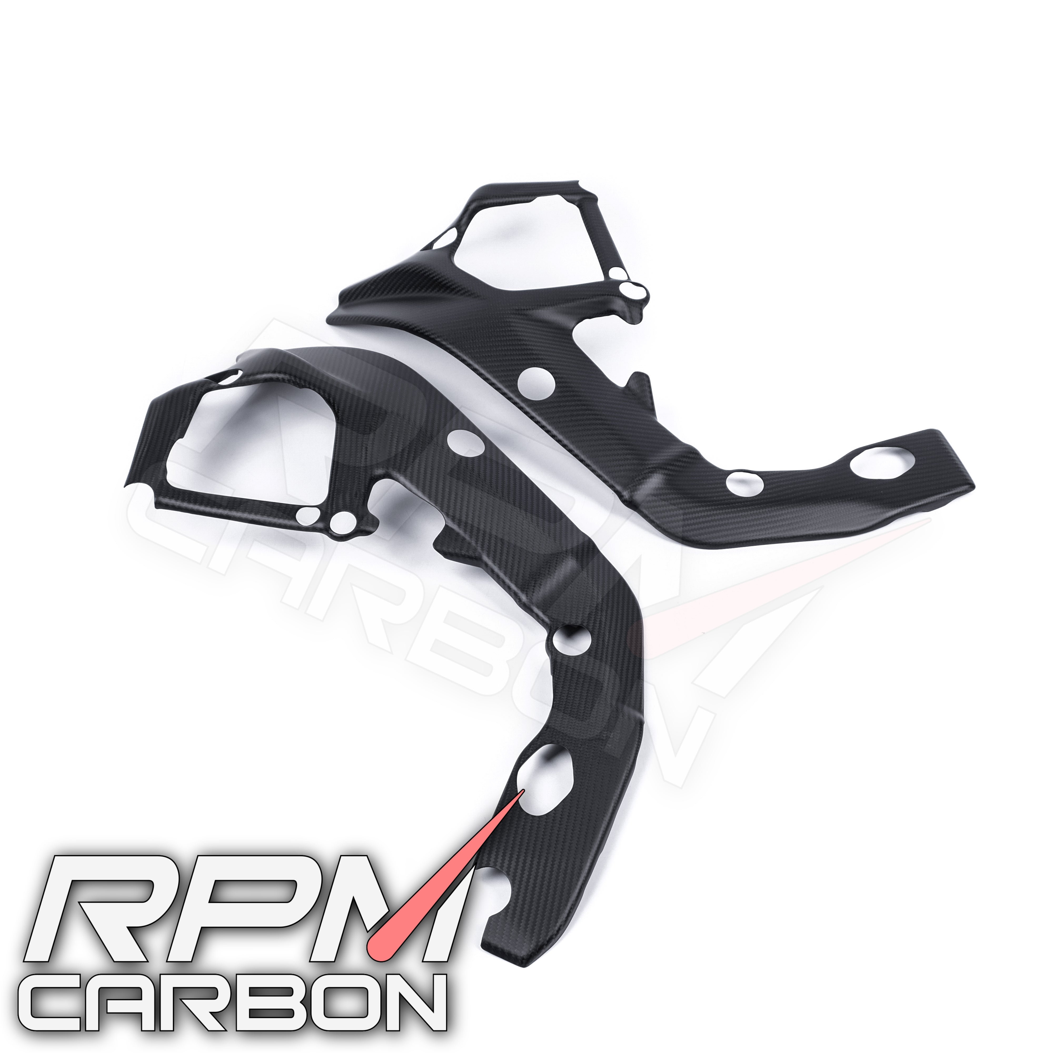 BMW S1000RR S1000R Carbon Fiber Frame Covers Protection (Full Frame)