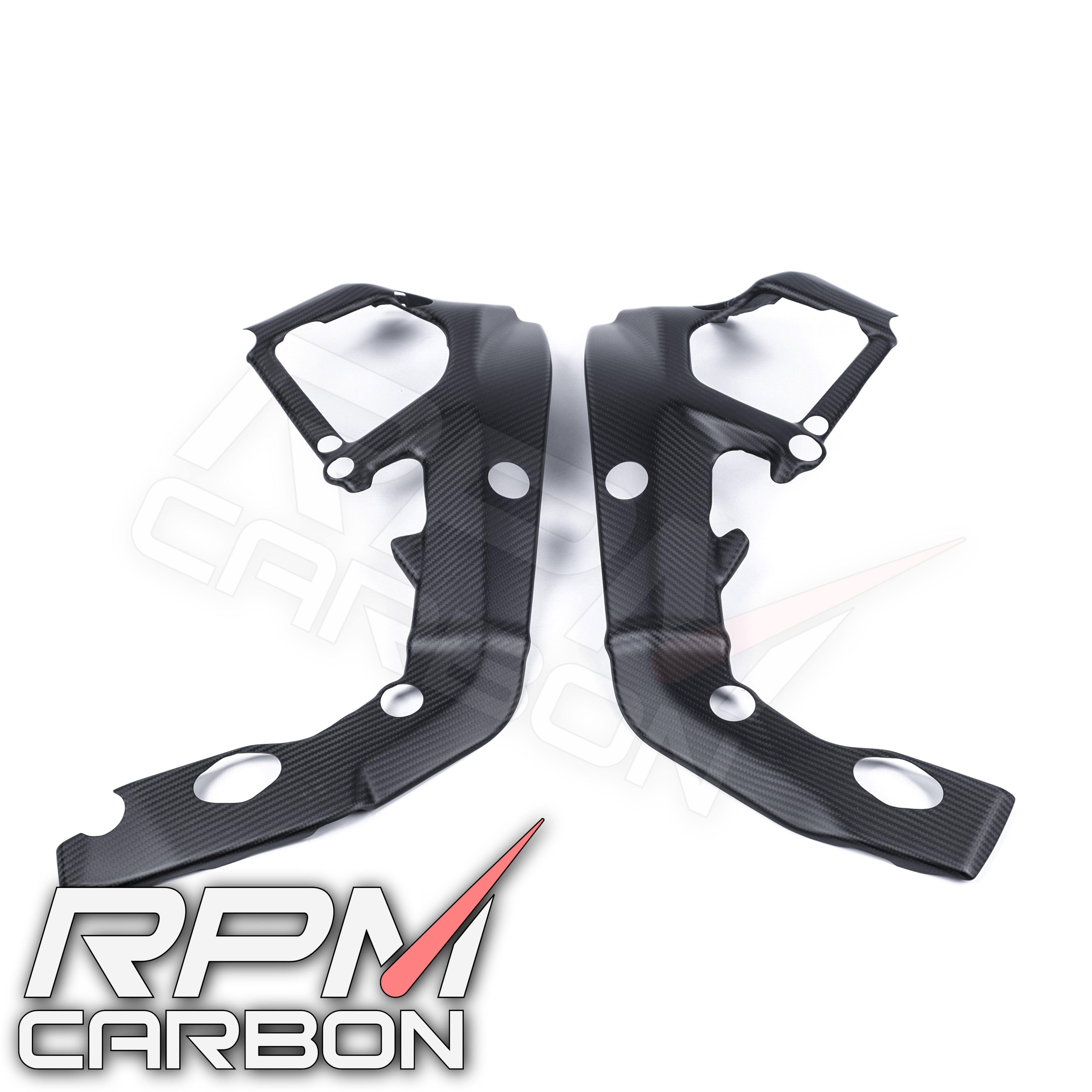 BMW S1000RR S1000R Carbon Fiber Frame Covers Protection (Full Frame)