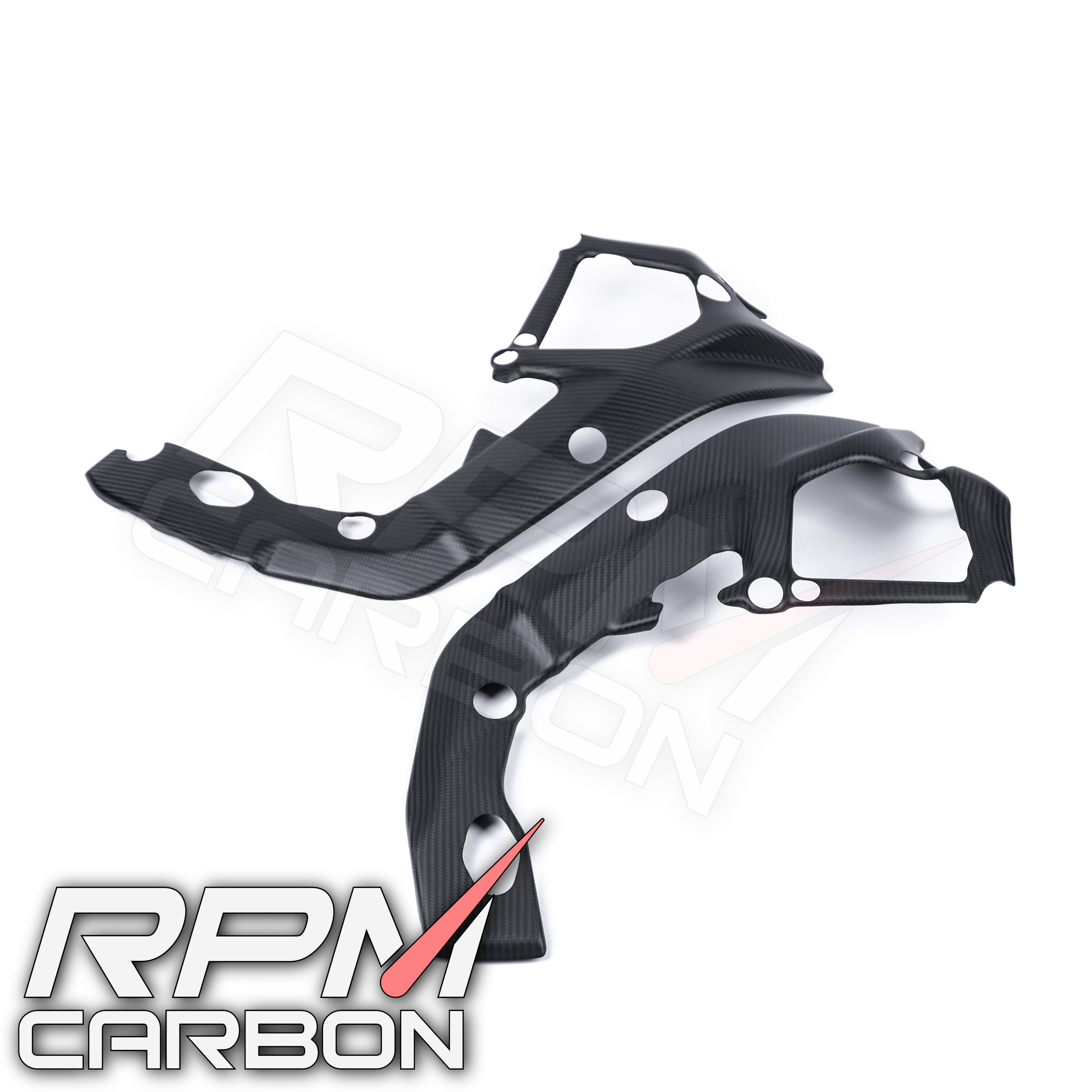 BMW S1000RR S1000R Carbon Fiber Frame Covers Protection (Full Frame)