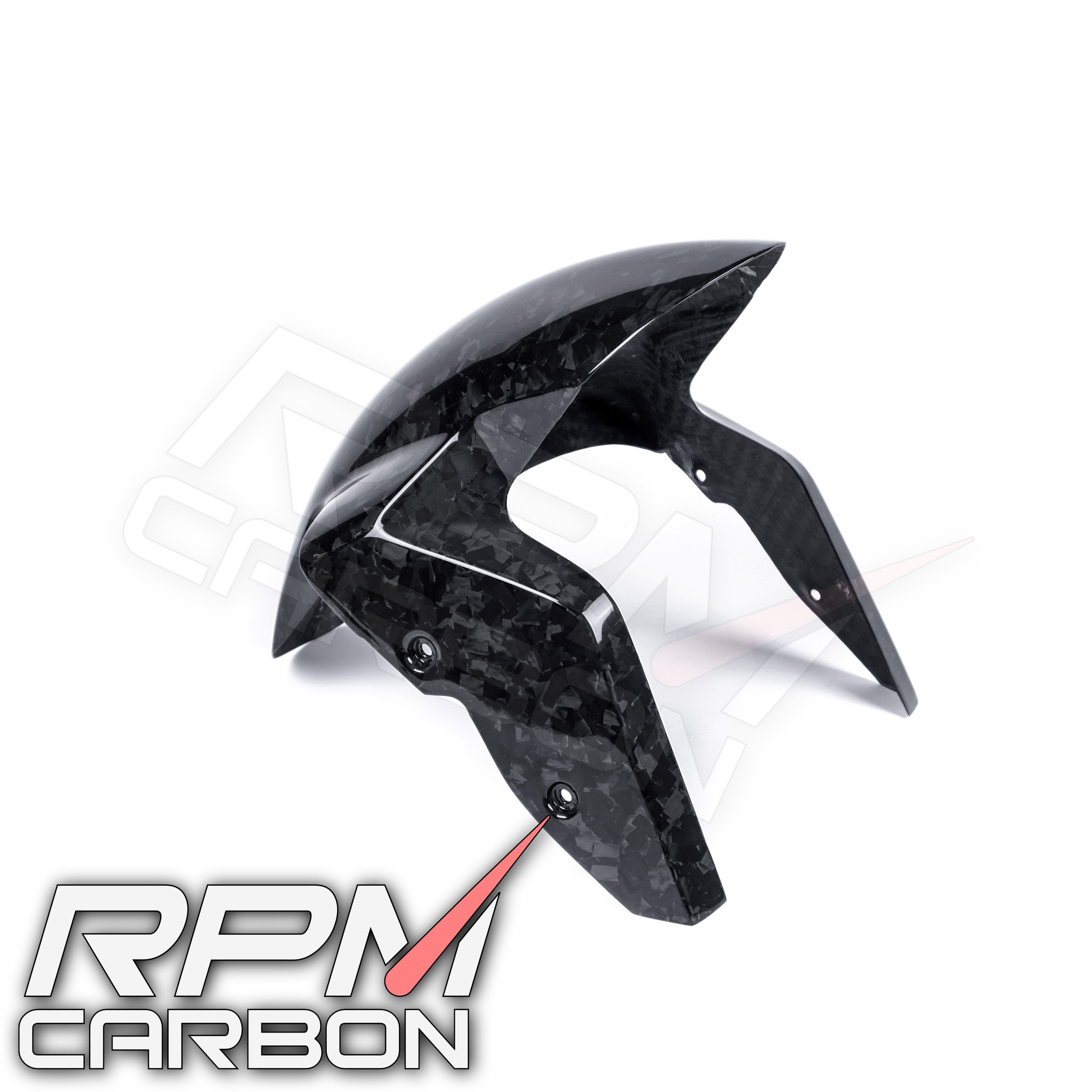 BMW S1000RR S1000R Carbon Fiber Front Fender