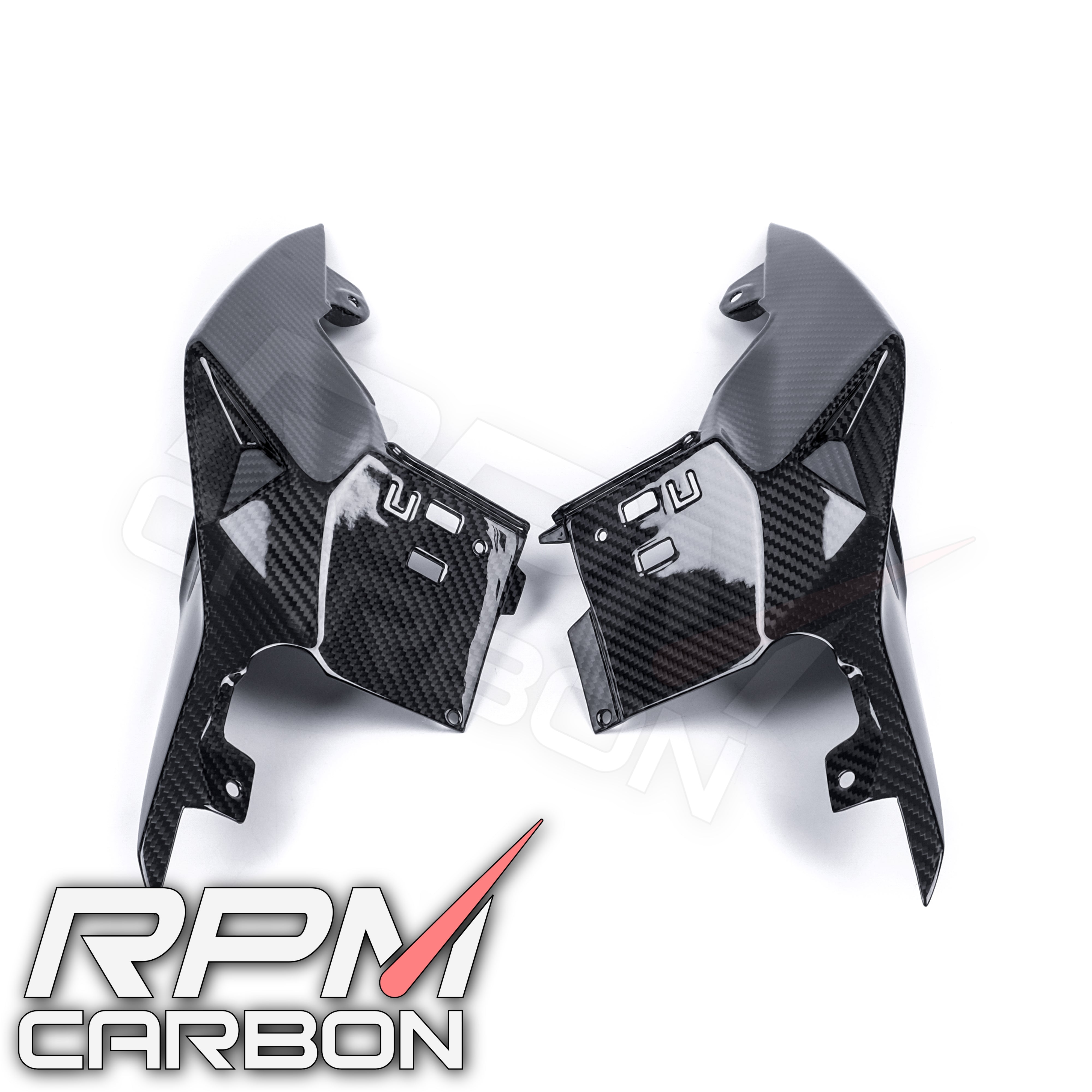 BMW S1000RR / S1000R Carbon Fiber Tail Fairings Cowls