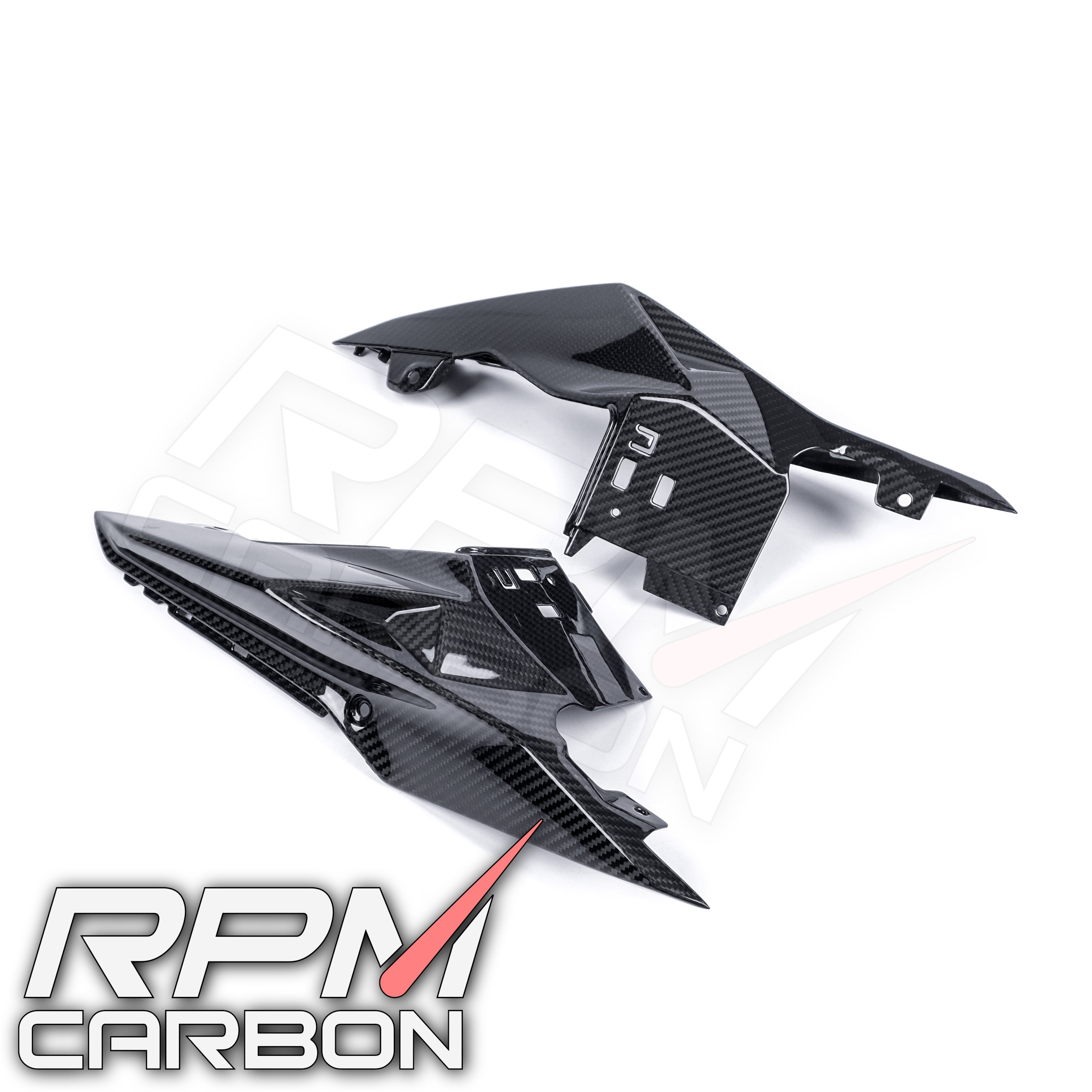 BMW S1000RR / S1000R Carbon Fiber Tail Fairings Cowls