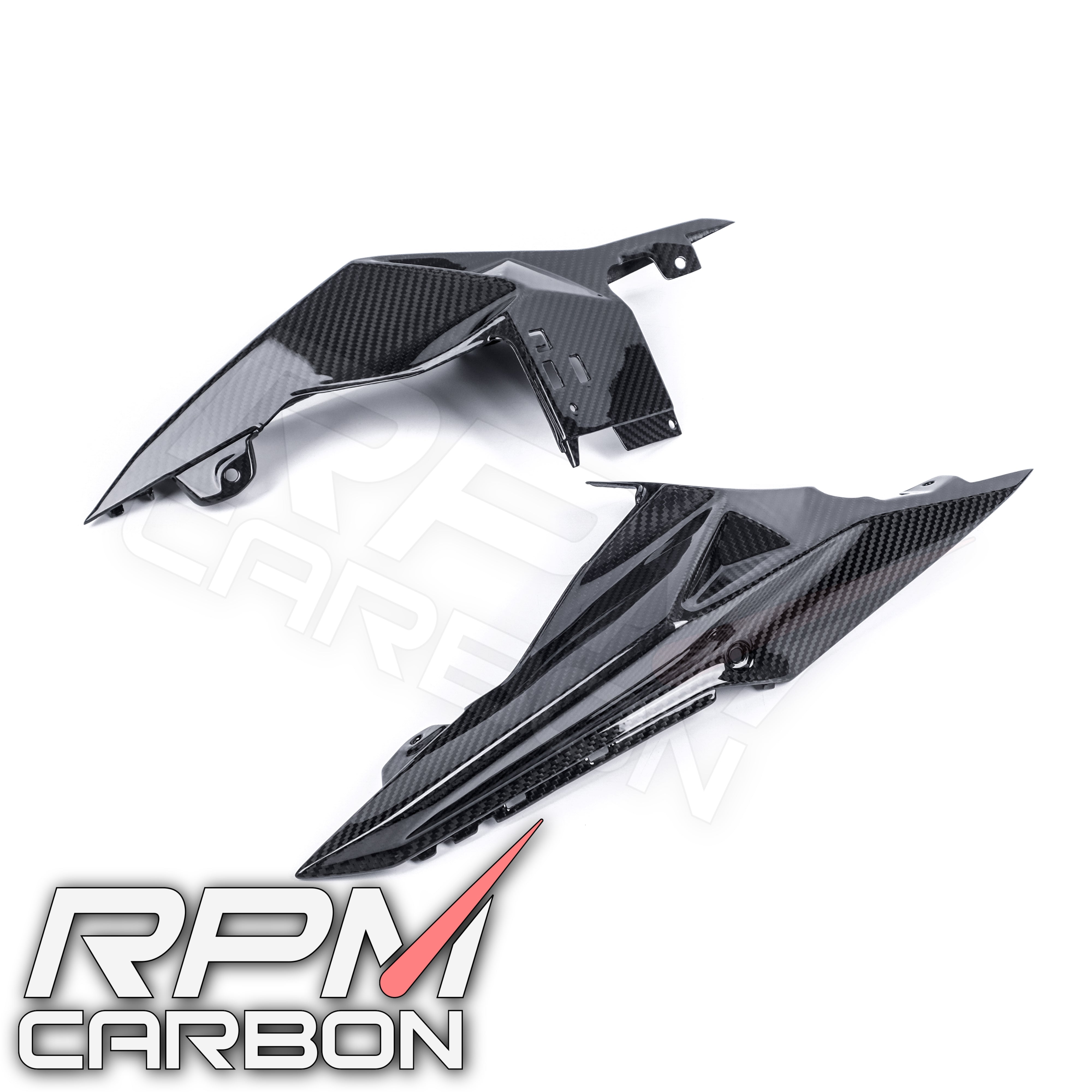 BMW S1000RR / S1000R Carbon Fiber Tail Fairings Cowls