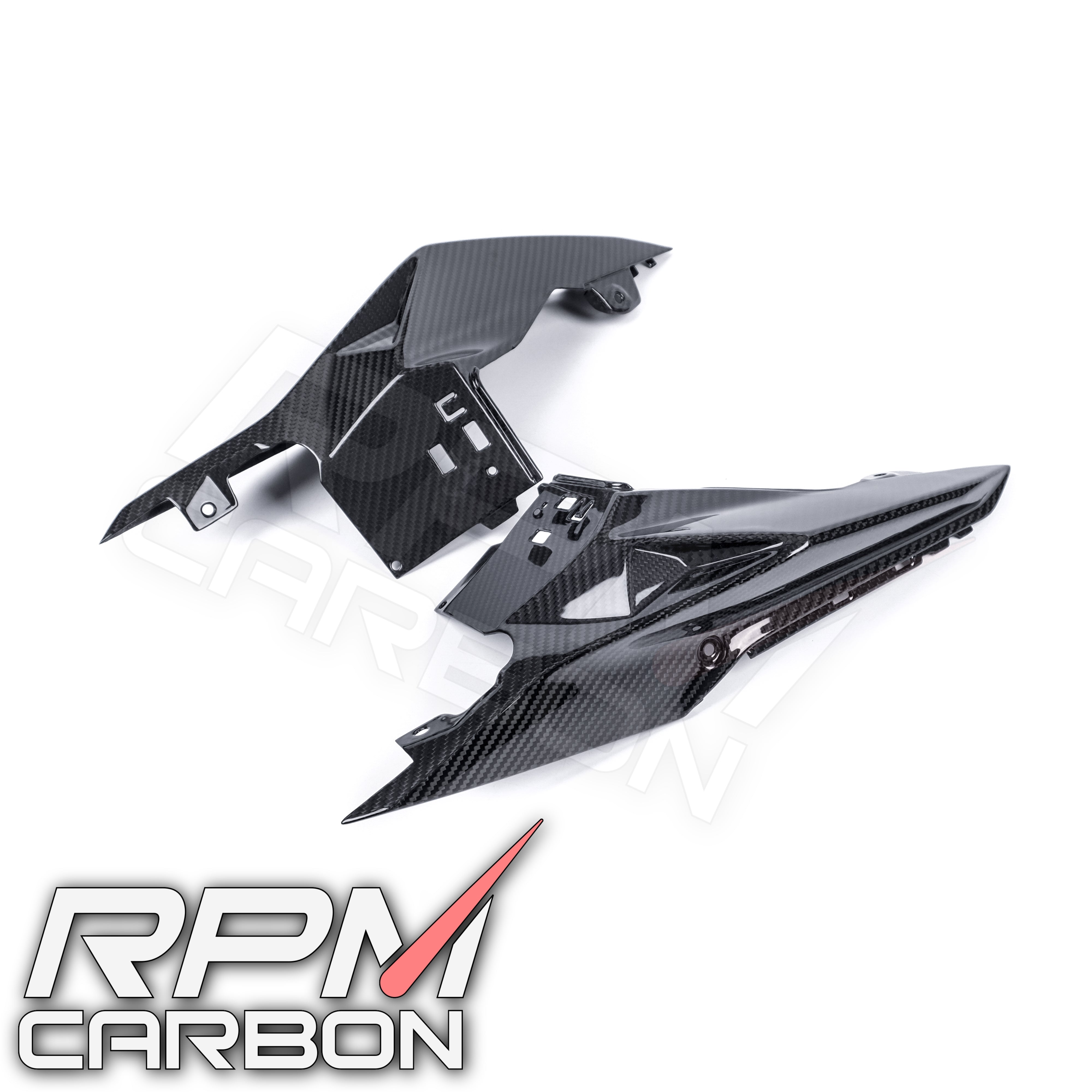BMW S1000RR / S1000R Carbon Fiber Tail Fairings Cowls