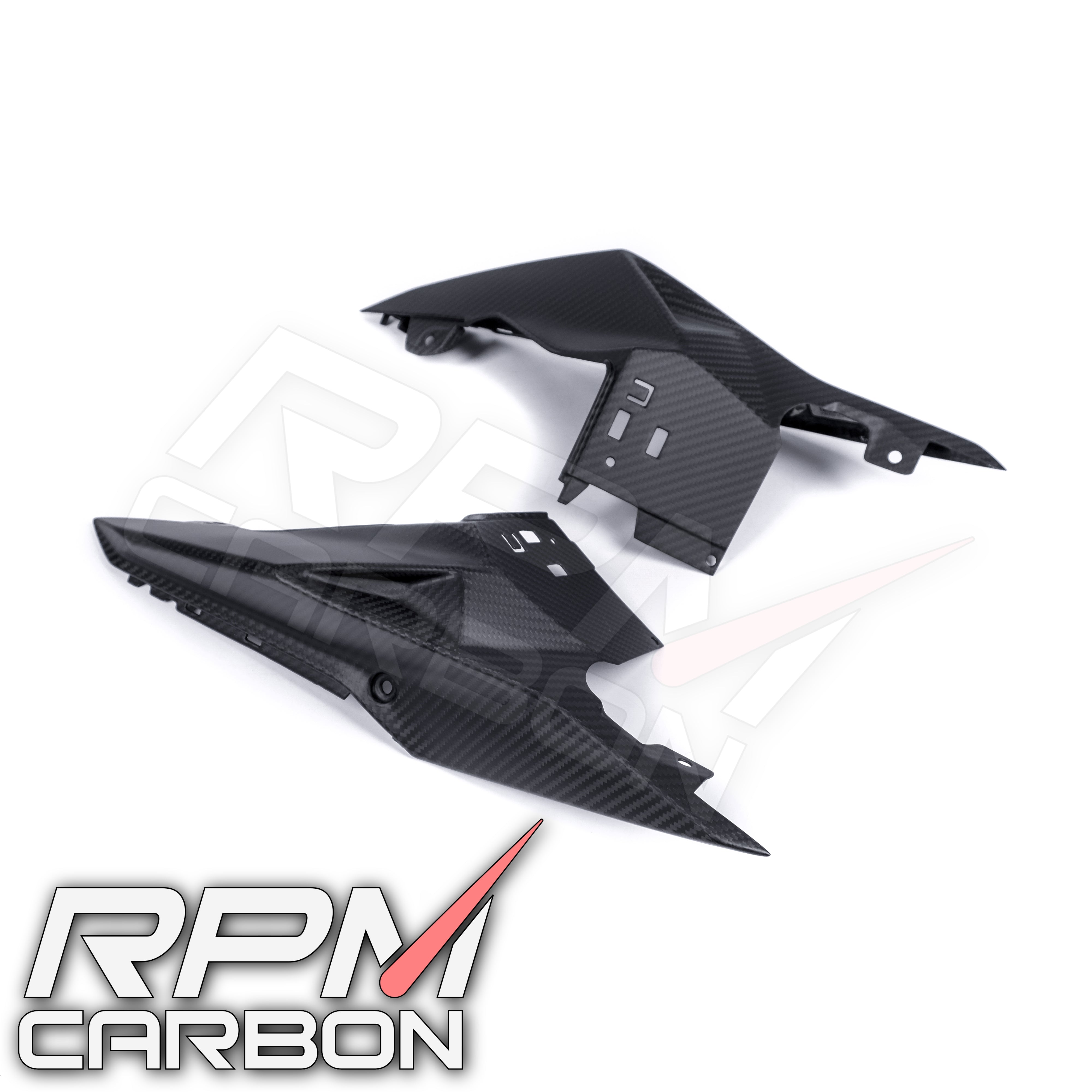BMW S1000RR / S1000R Carbon Fiber Tail Fairings Cowls