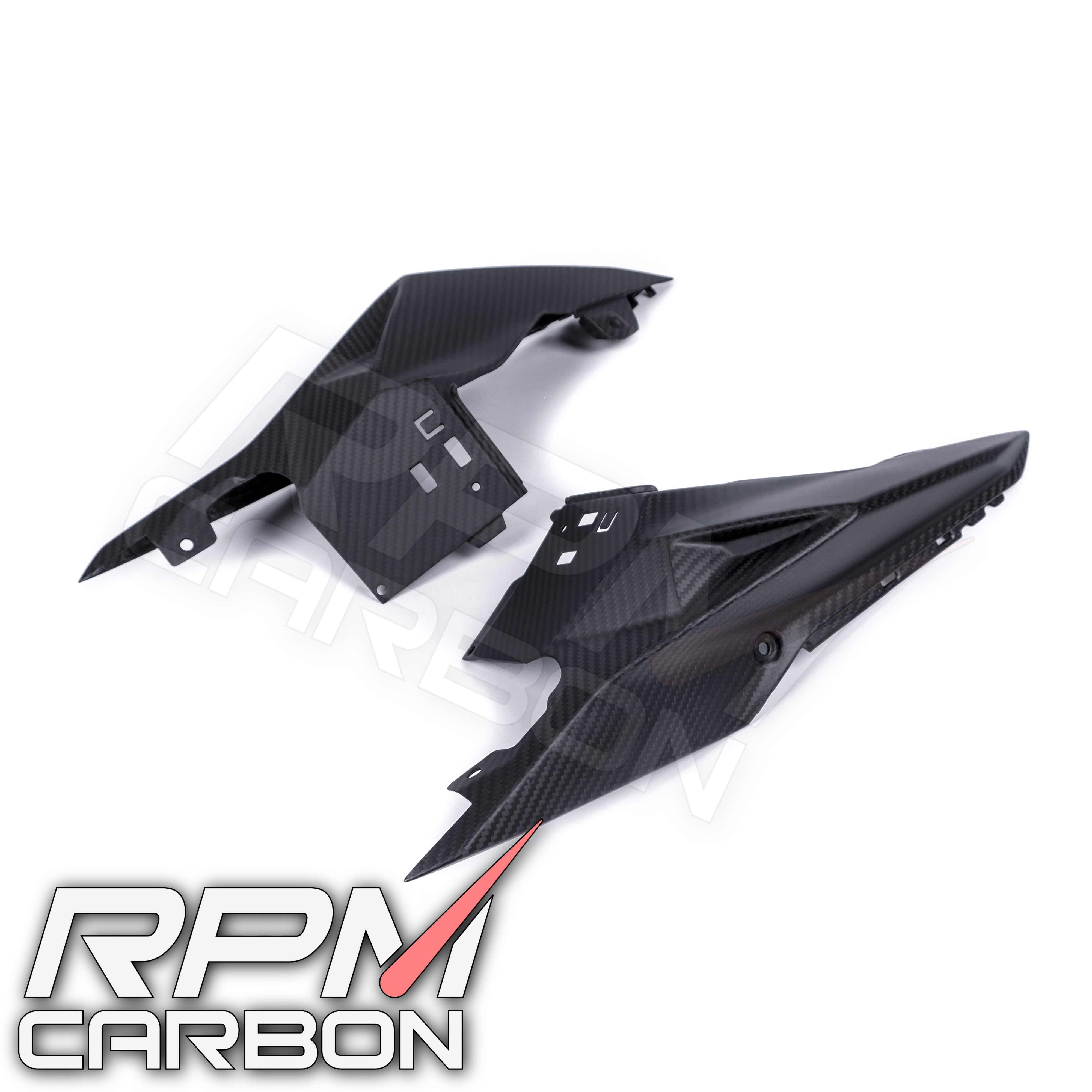 BMW S1000RR / S1000R Carbon Fiber Tail Fairings Cowls
