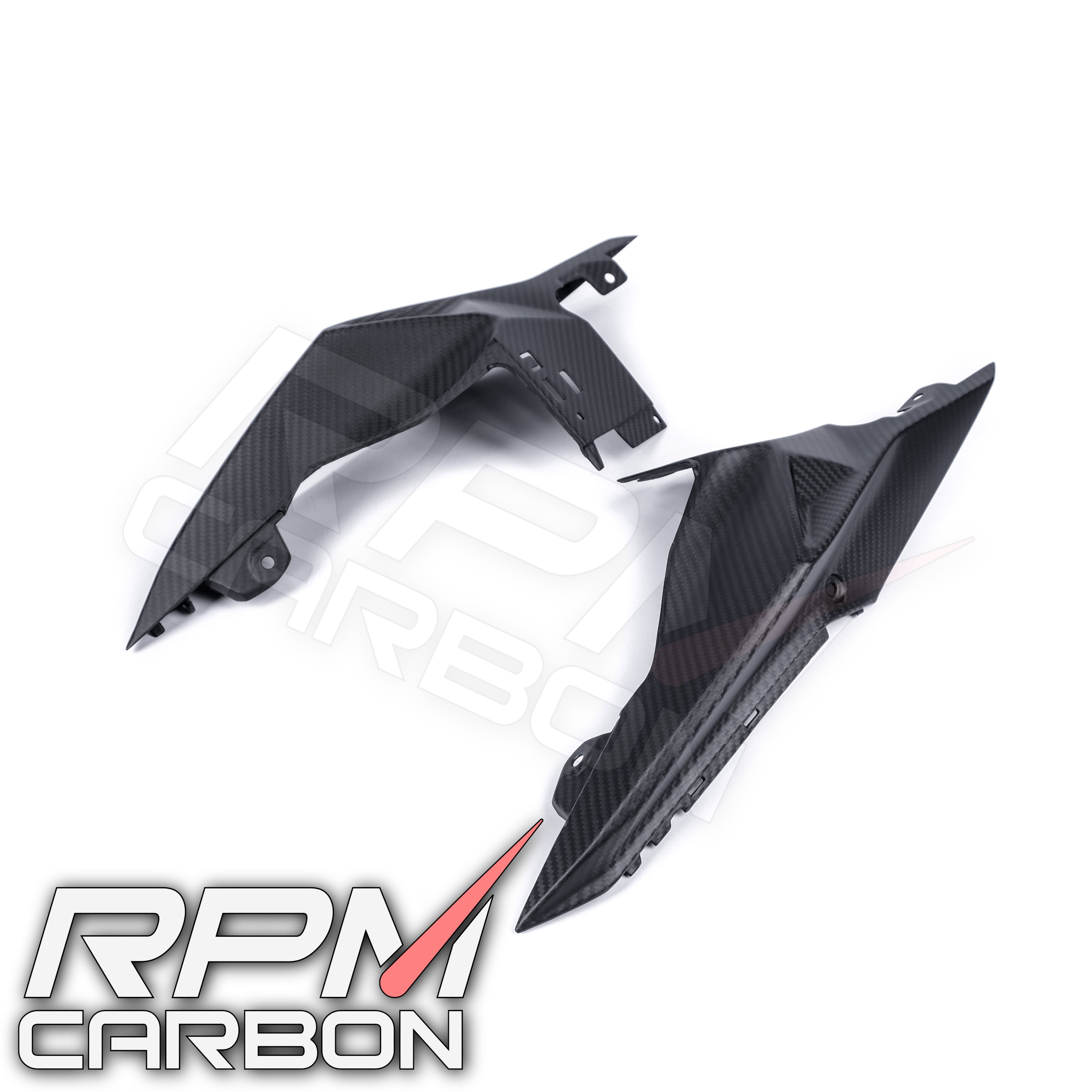 BMW S1000RR / S1000R Carbon Fiber Tail Fairings Cowls
