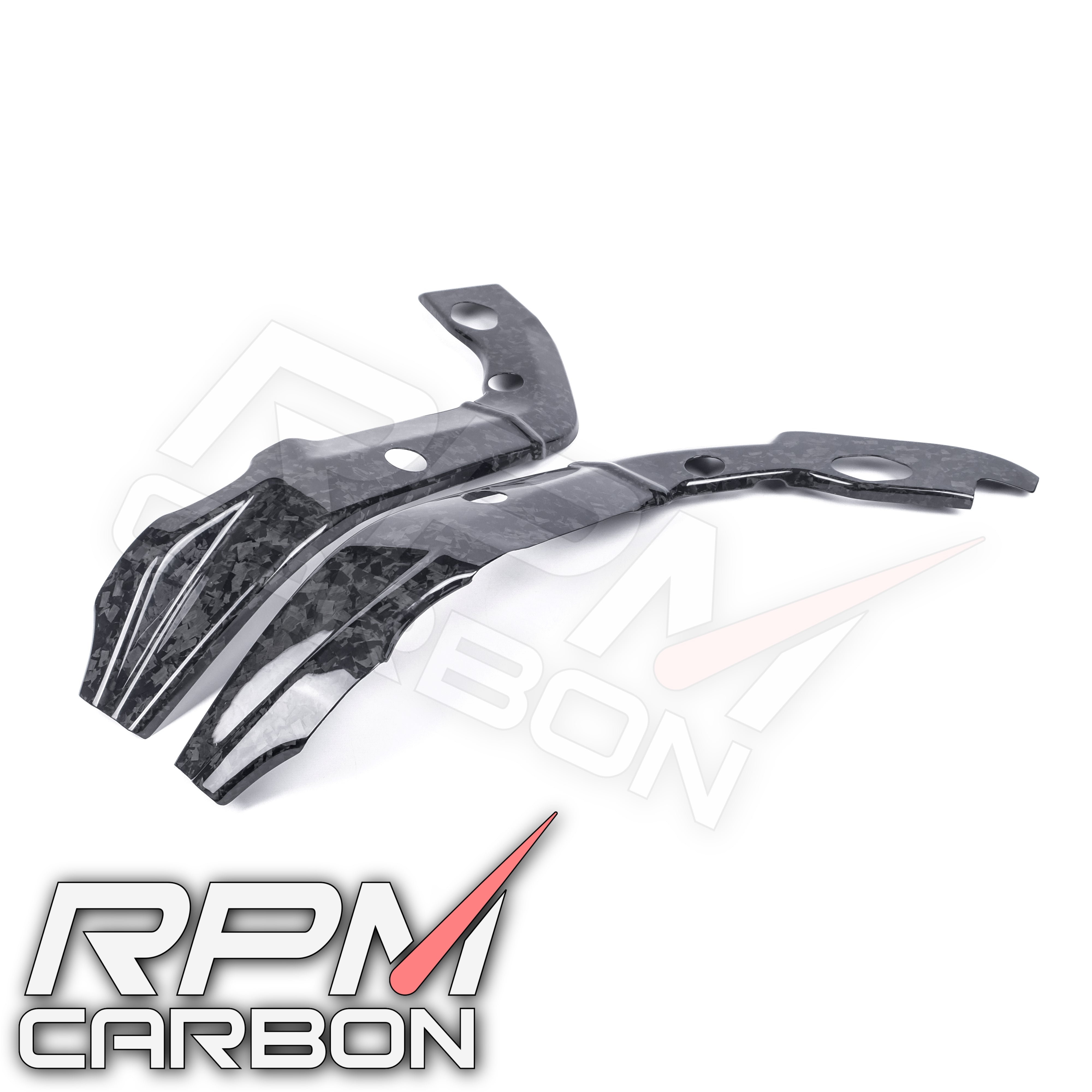BMW S1000RR S1000R Carbon Fiber Frame Covers Protection