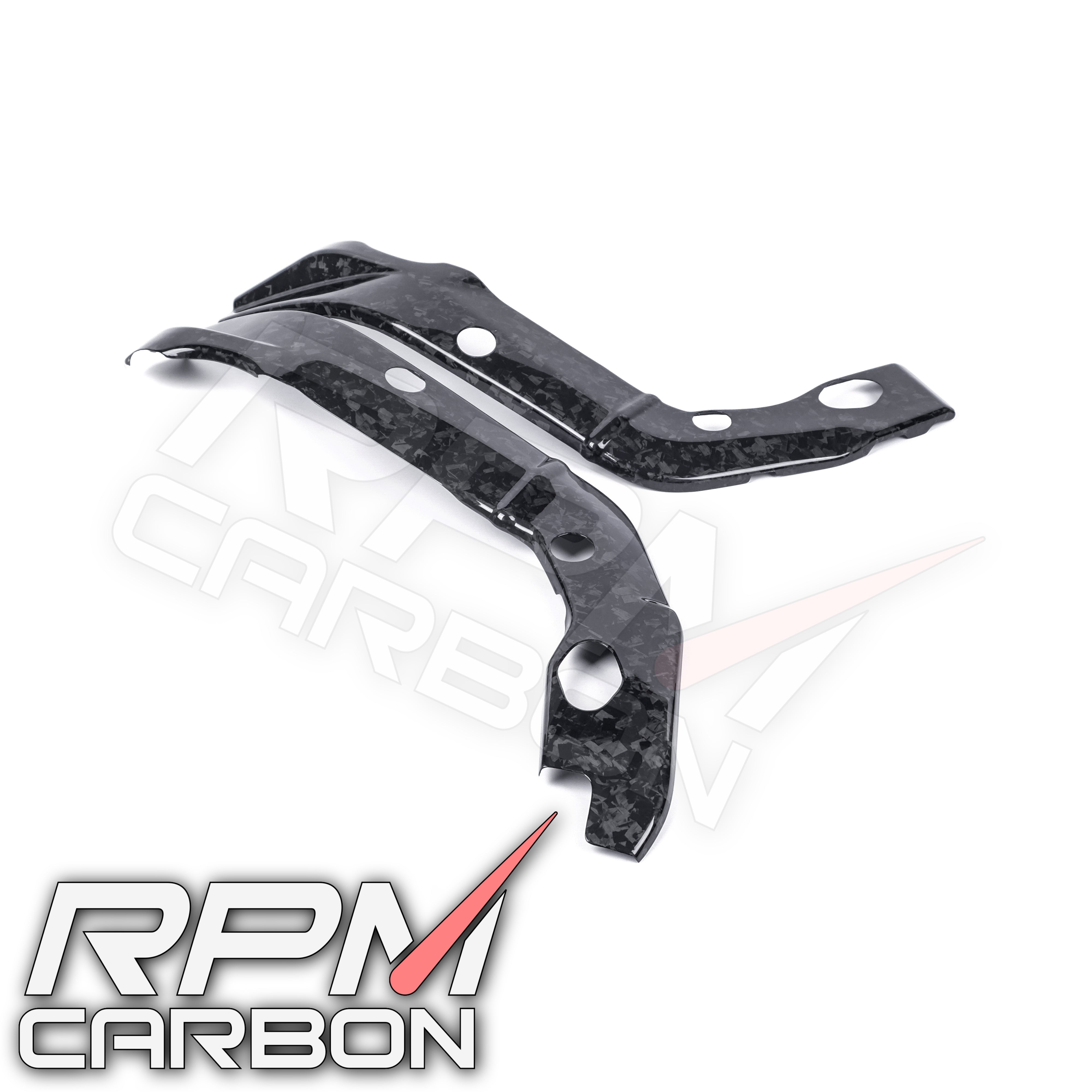 BMW S1000RR S1000R Carbon Fiber Frame Covers Protection