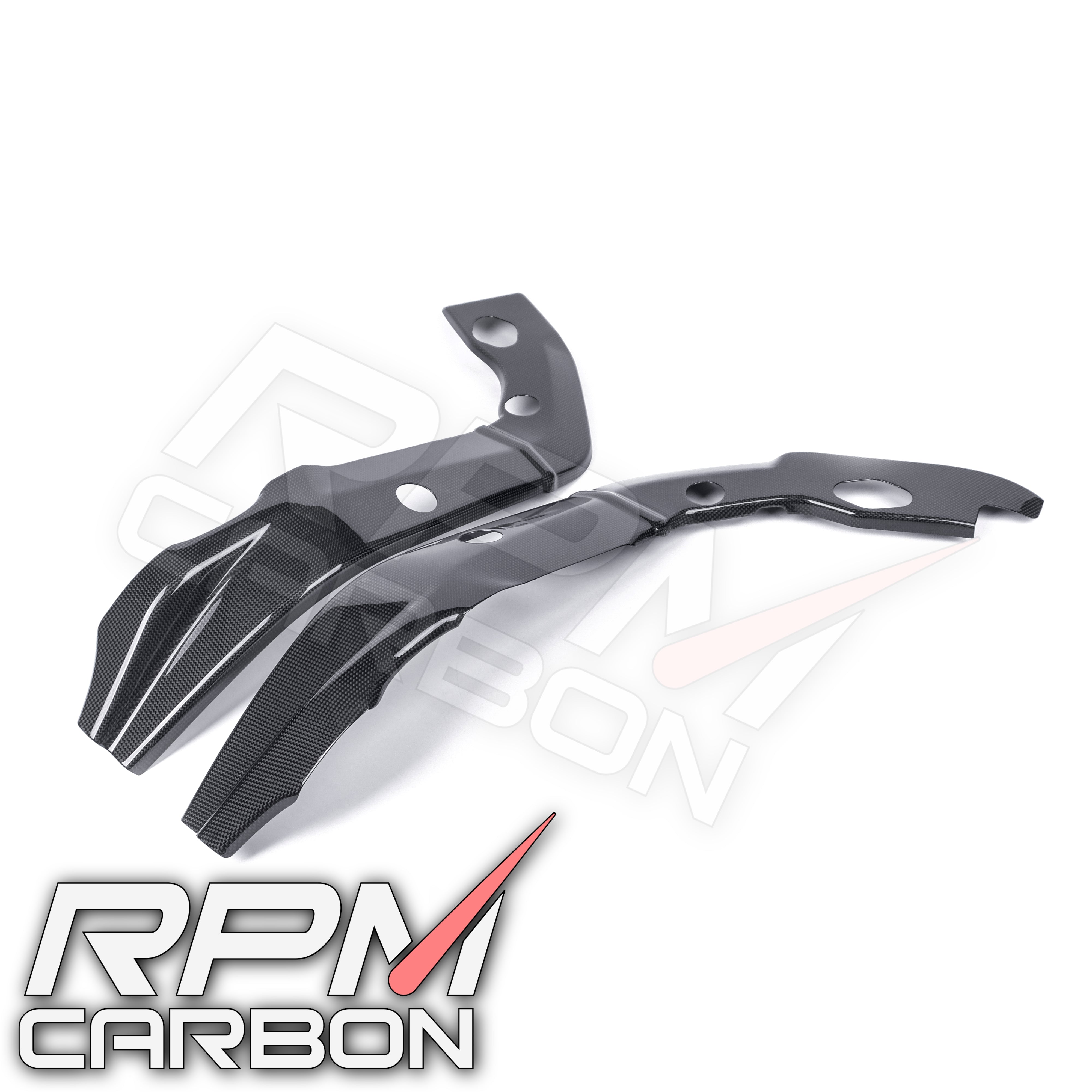 BMW S1000RR S1000R Carbon Fiber Frame Covers Protection