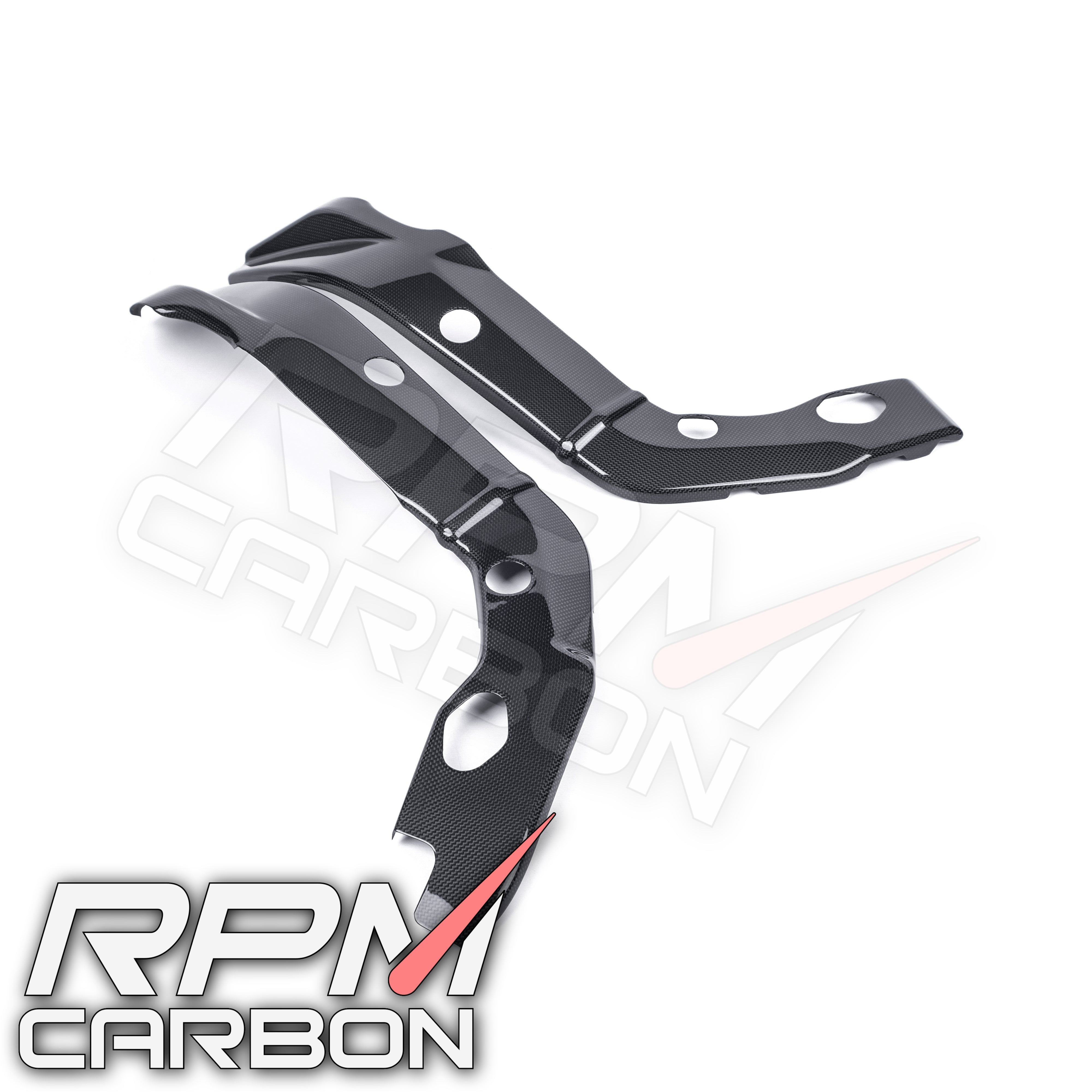 BMW S1000RR S1000R Carbon Fiber Frame Covers Protection