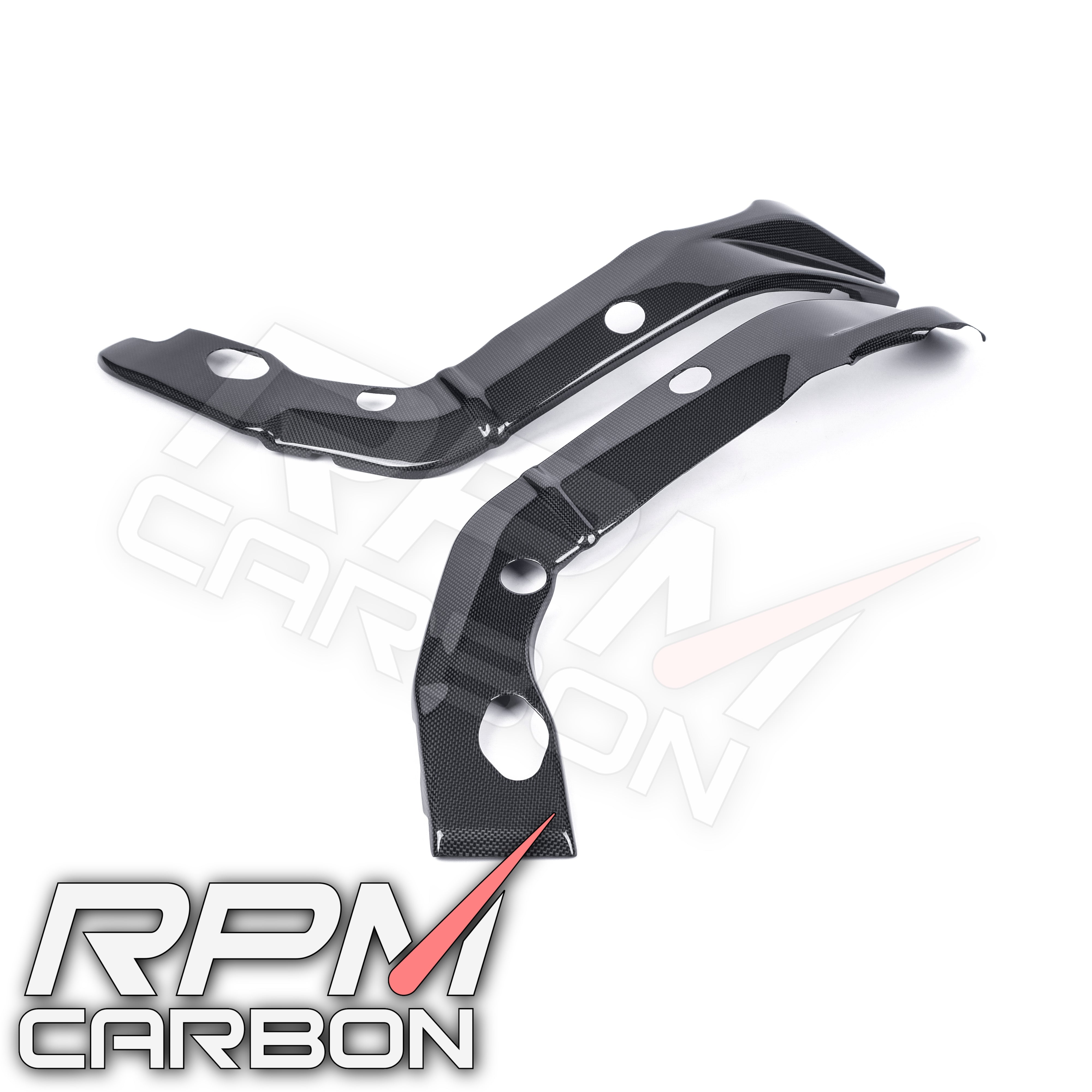 BMW S1000RR S1000R Carbon Fiber Frame Covers Protection