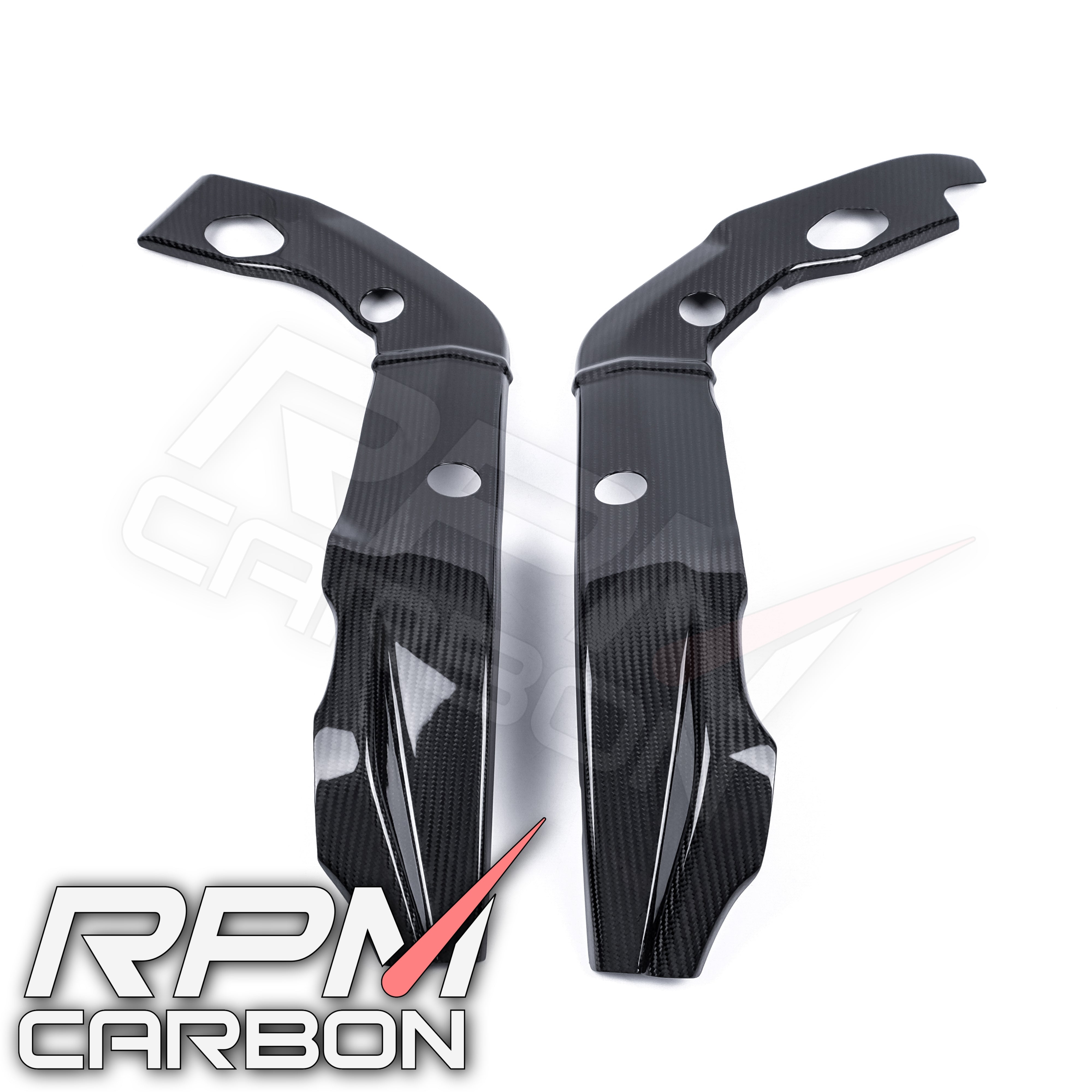BMW S1000RR S1000R Carbon Fiber Frame Covers Protection