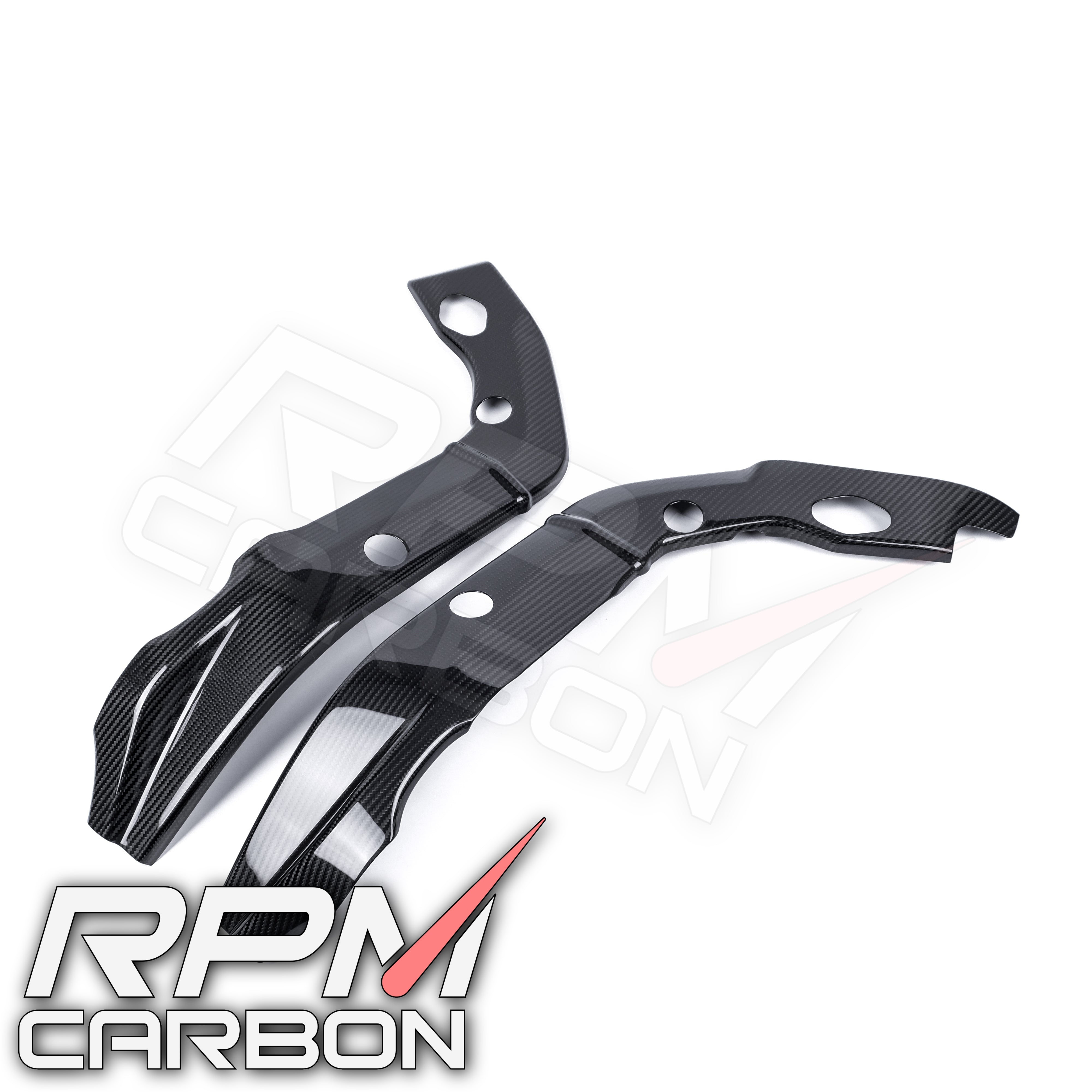 BMW S1000RR S1000R Carbon Fiber Frame Covers Protection