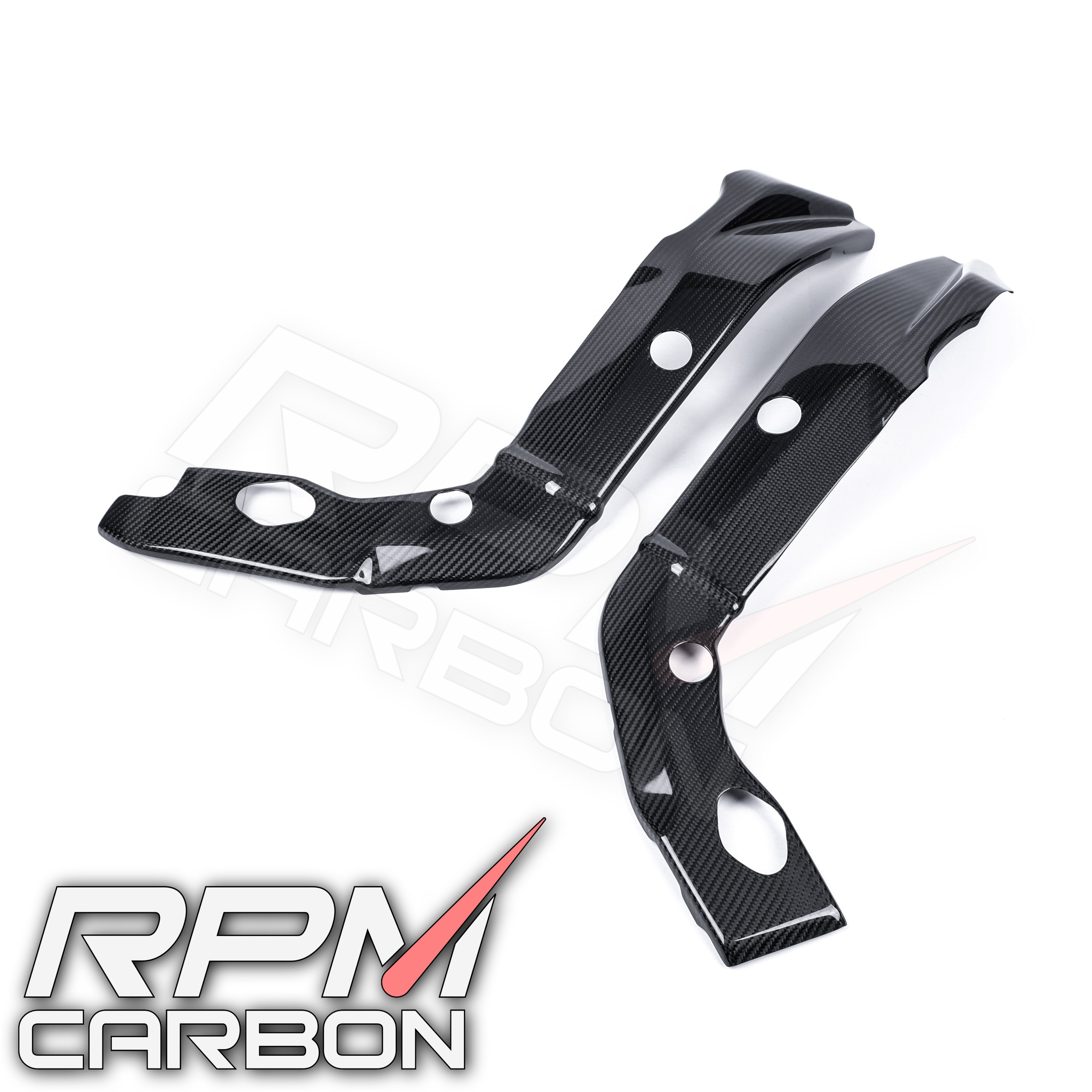 BMW S1000RR S1000R Carbon Fiber Frame Covers Protection
