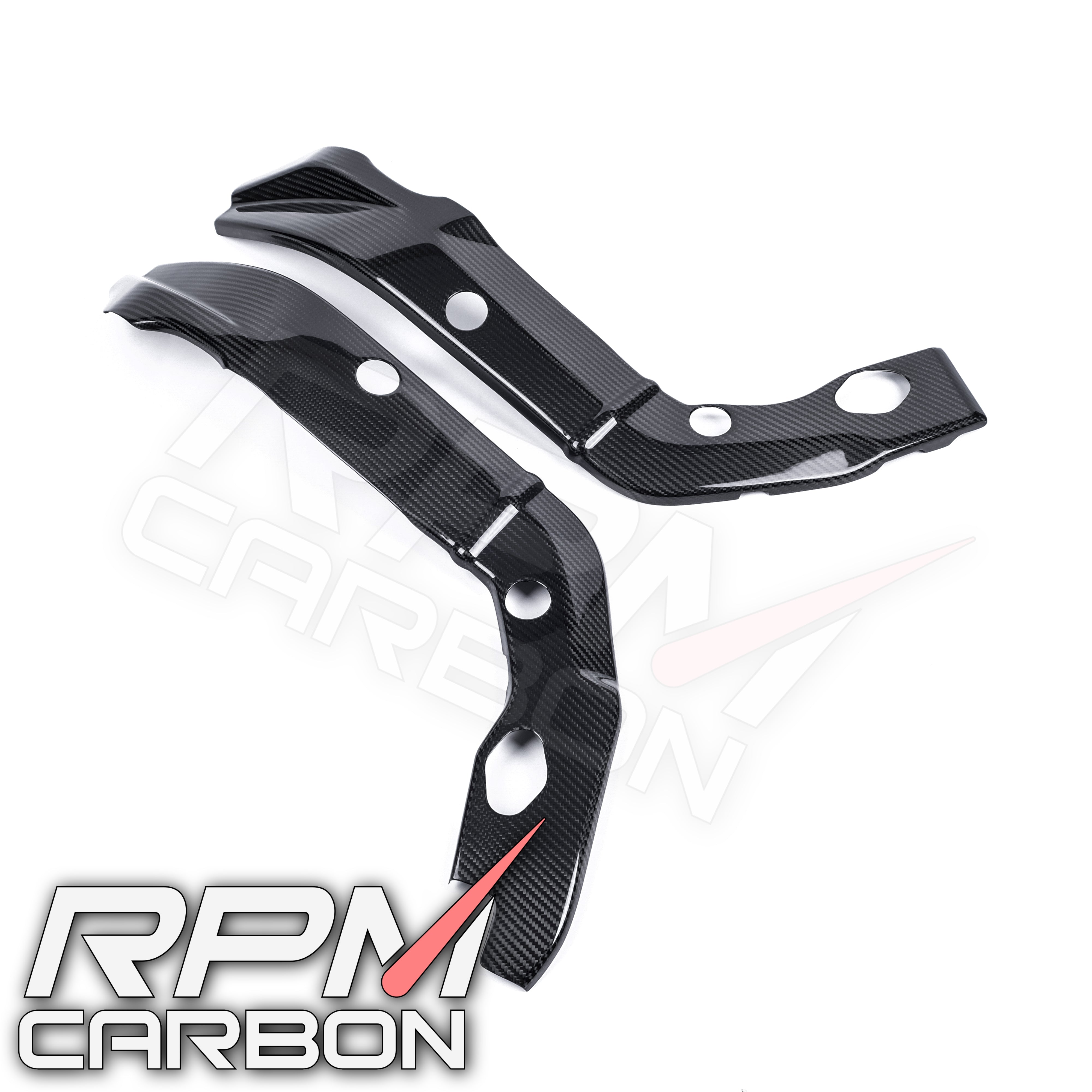 BMW S1000RR S1000R Carbon Fiber Frame Covers Protection