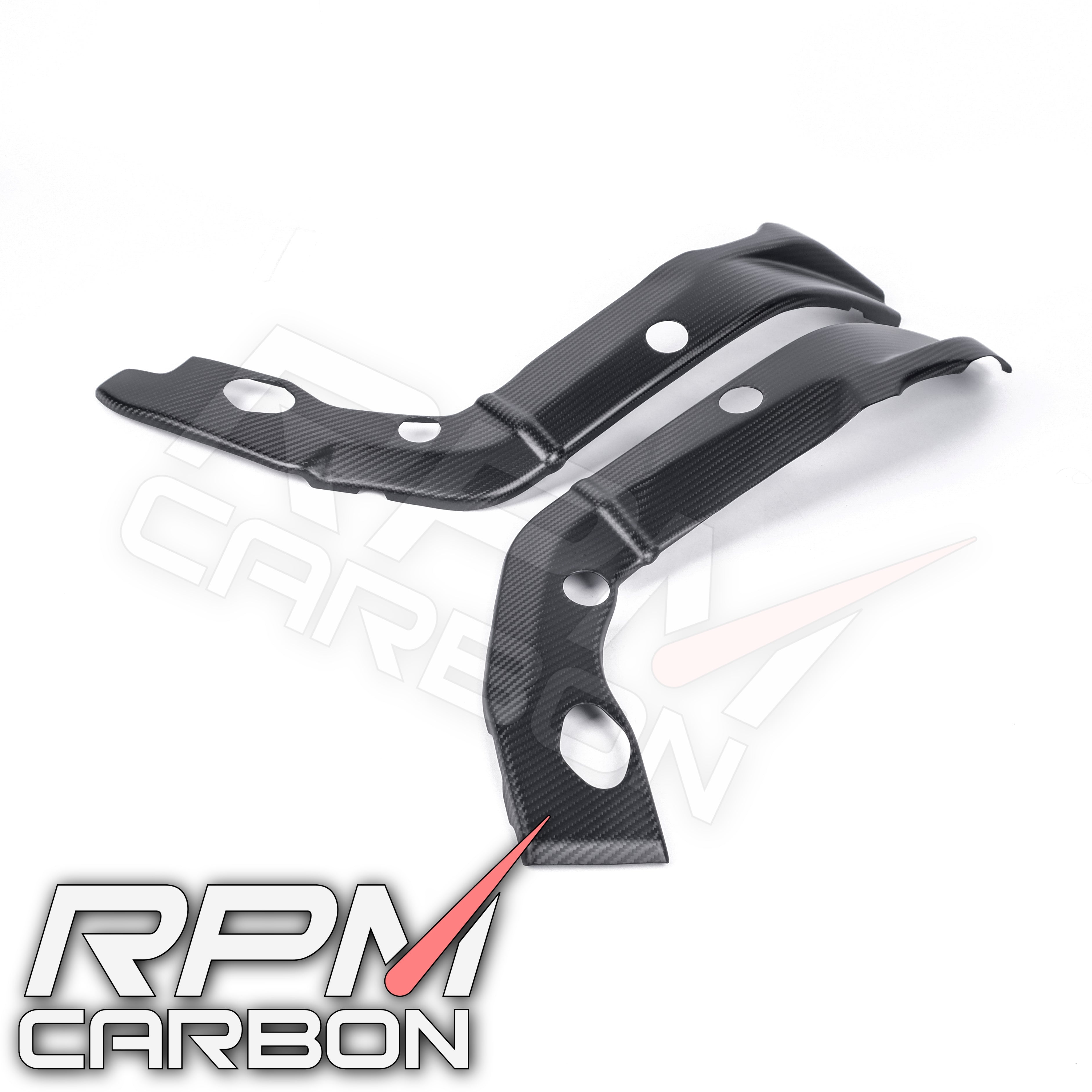 BMW S1000RR S1000R Carbon Fiber Frame Covers Protection