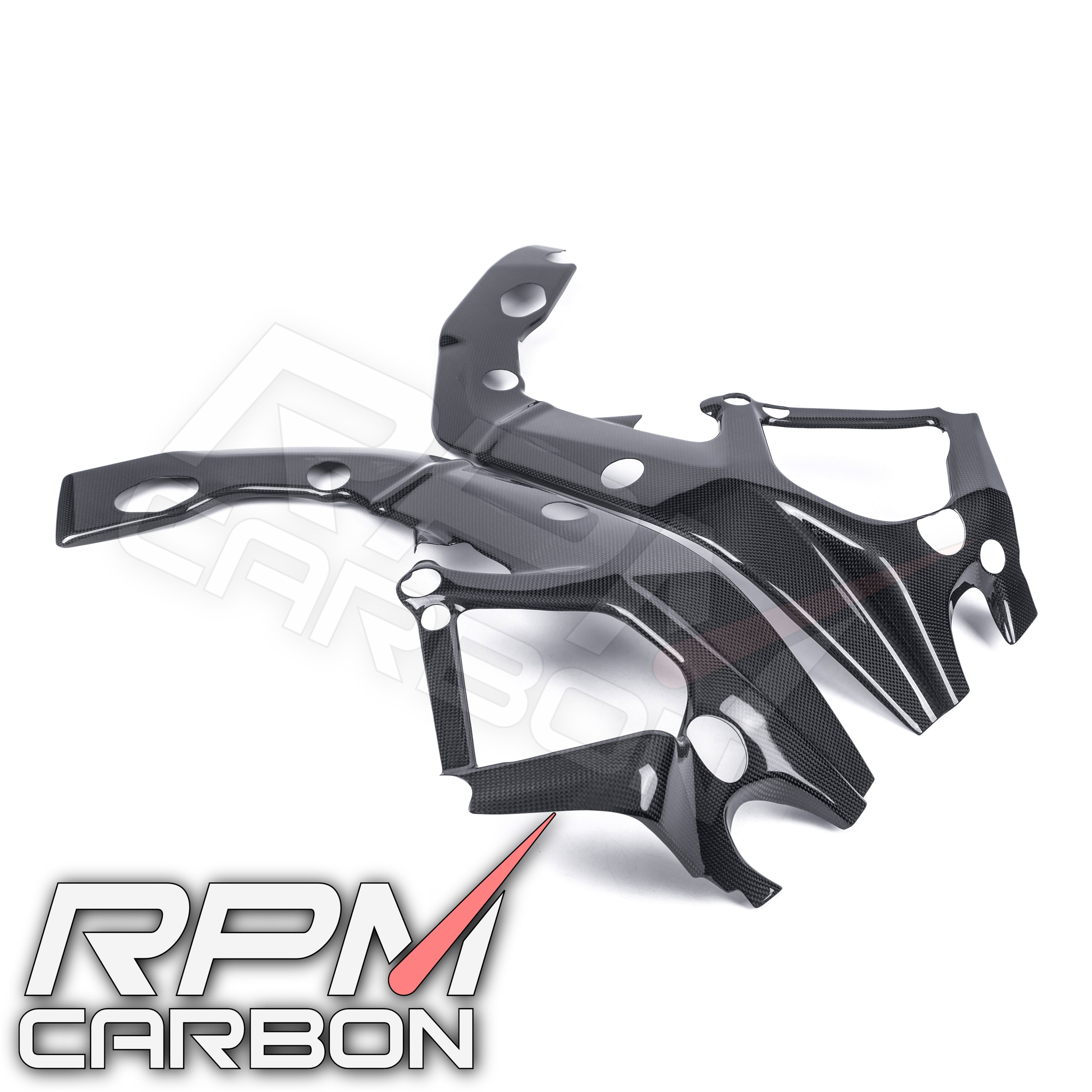 BMW S1000RR S1000R Carbon Fiber Full Frame Covers Protection