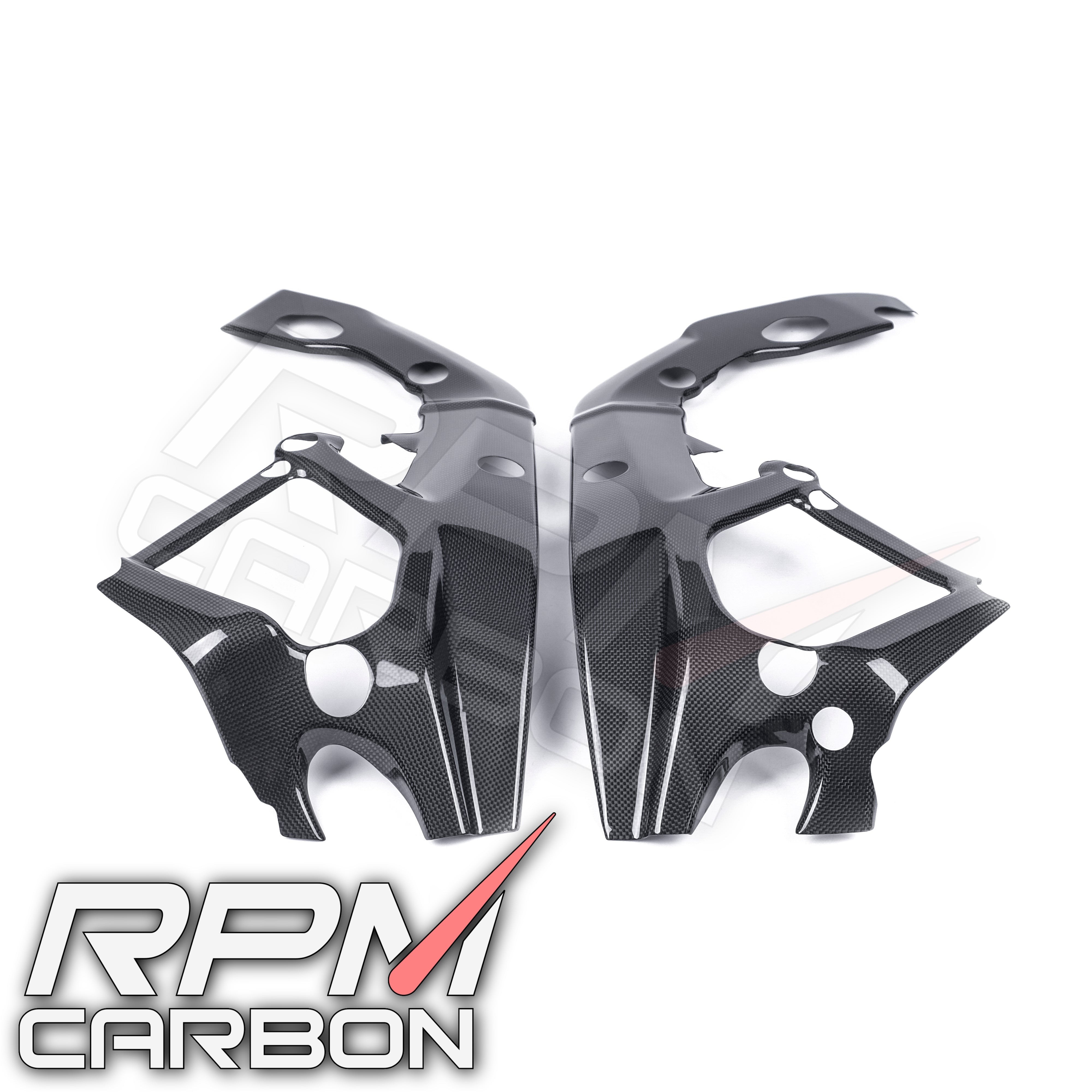 BMW S1000RR S1000R Carbon Fiber Full Frame Covers Protection