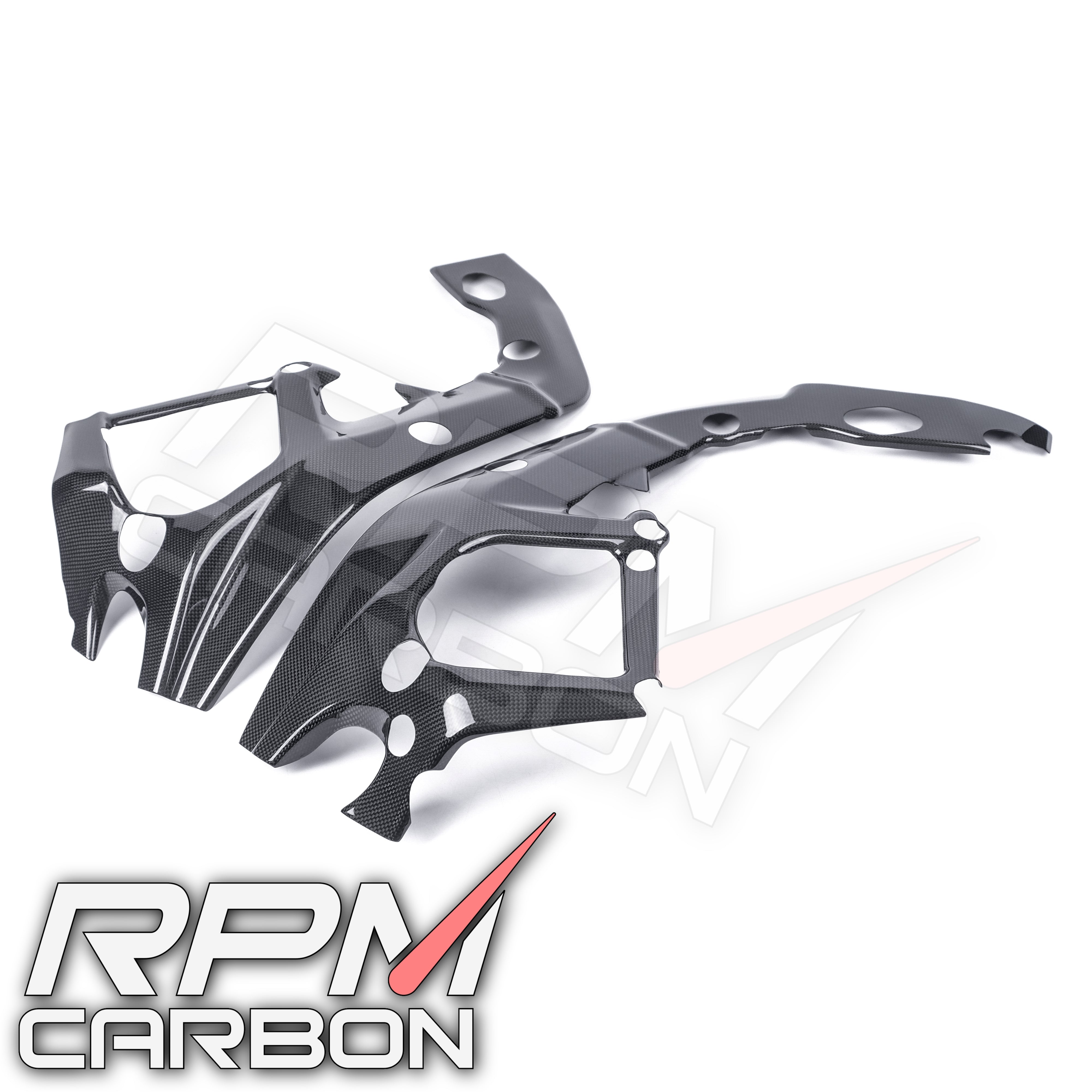 BMW S1000RR S1000R Carbon Fiber Full Frame Covers Protection