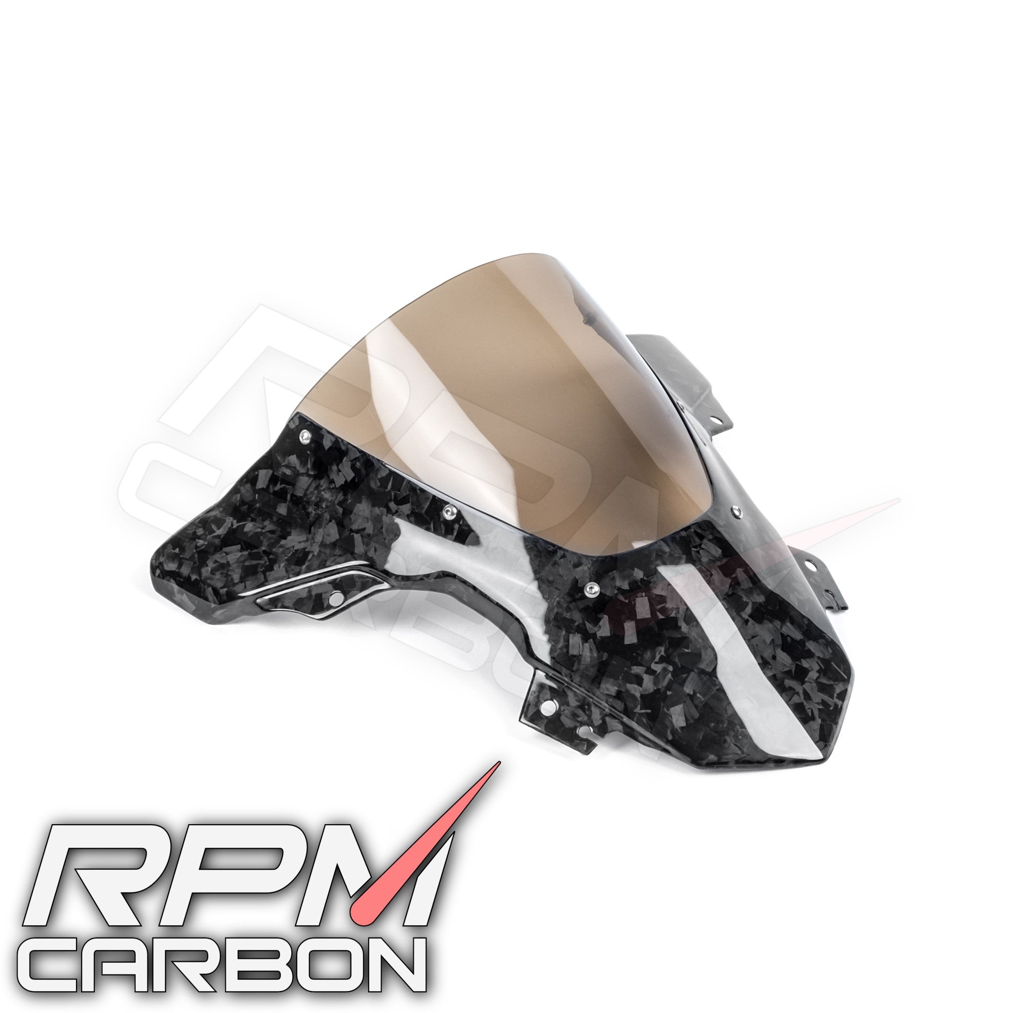BMW S1000RR Carbon Fiber Windshield (Dark Glass)
