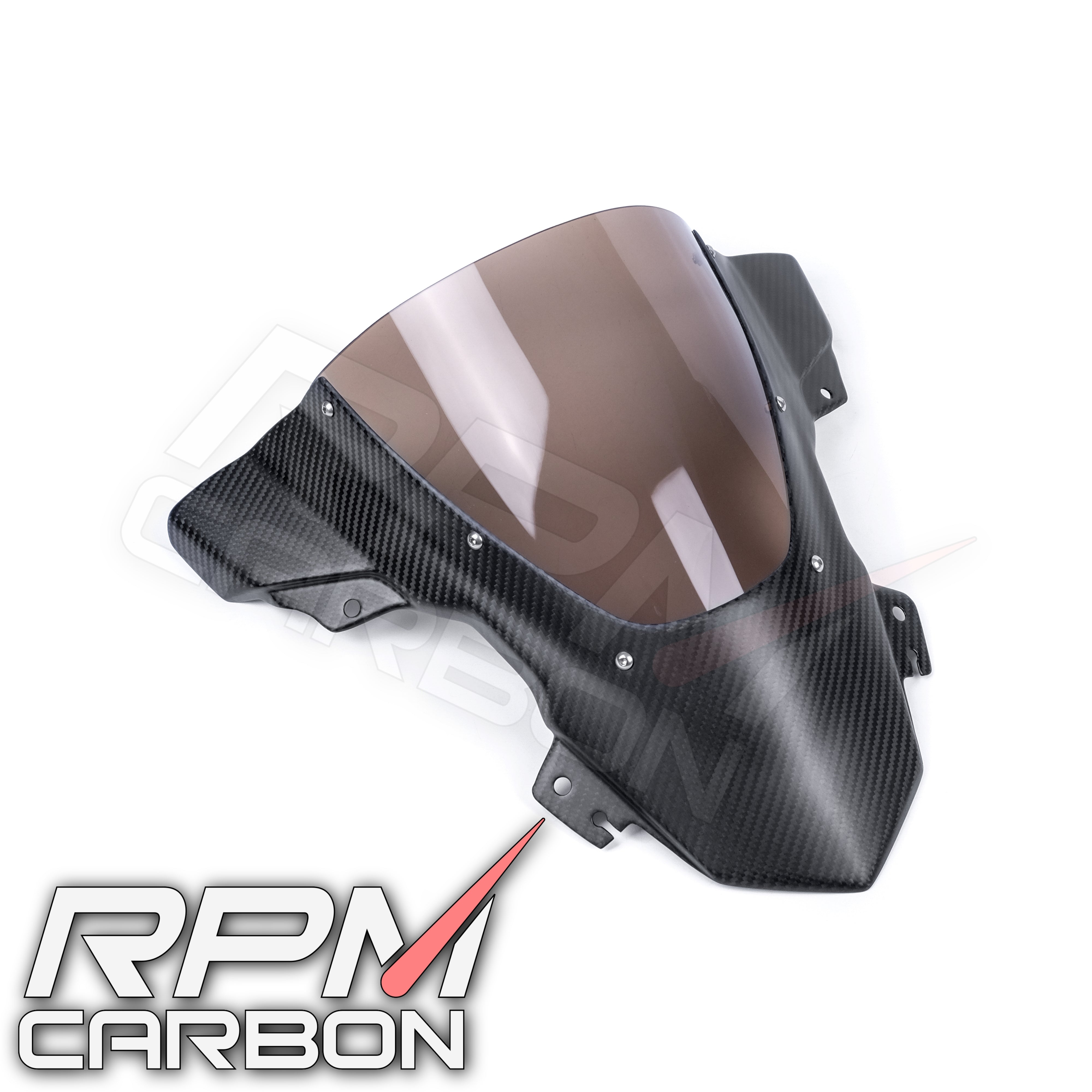 BMW S1000RR Carbon Fiber Windshield (Dark Glass)
