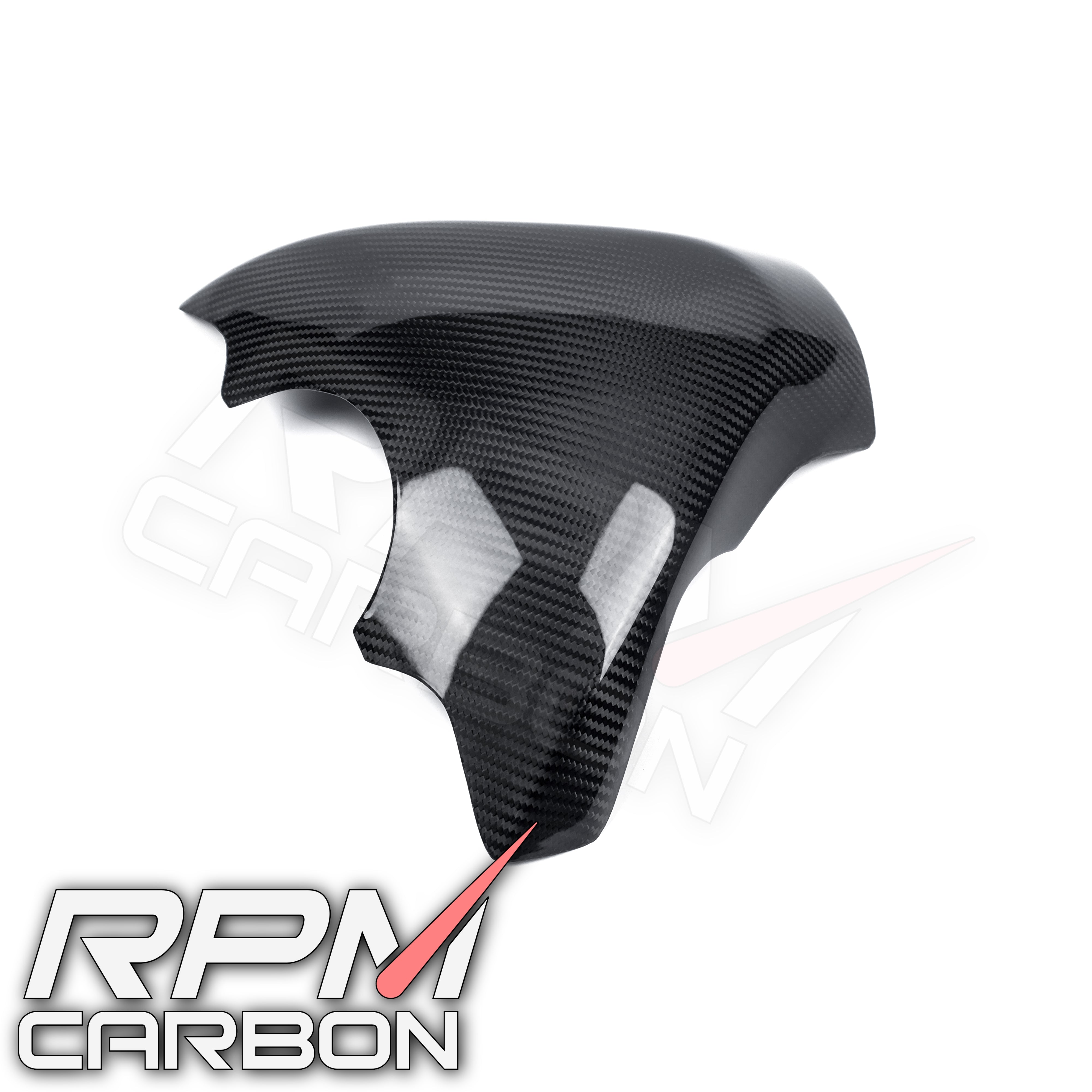 BMW S1000RR 2009-2019 Carbon Fiber Tank Cover