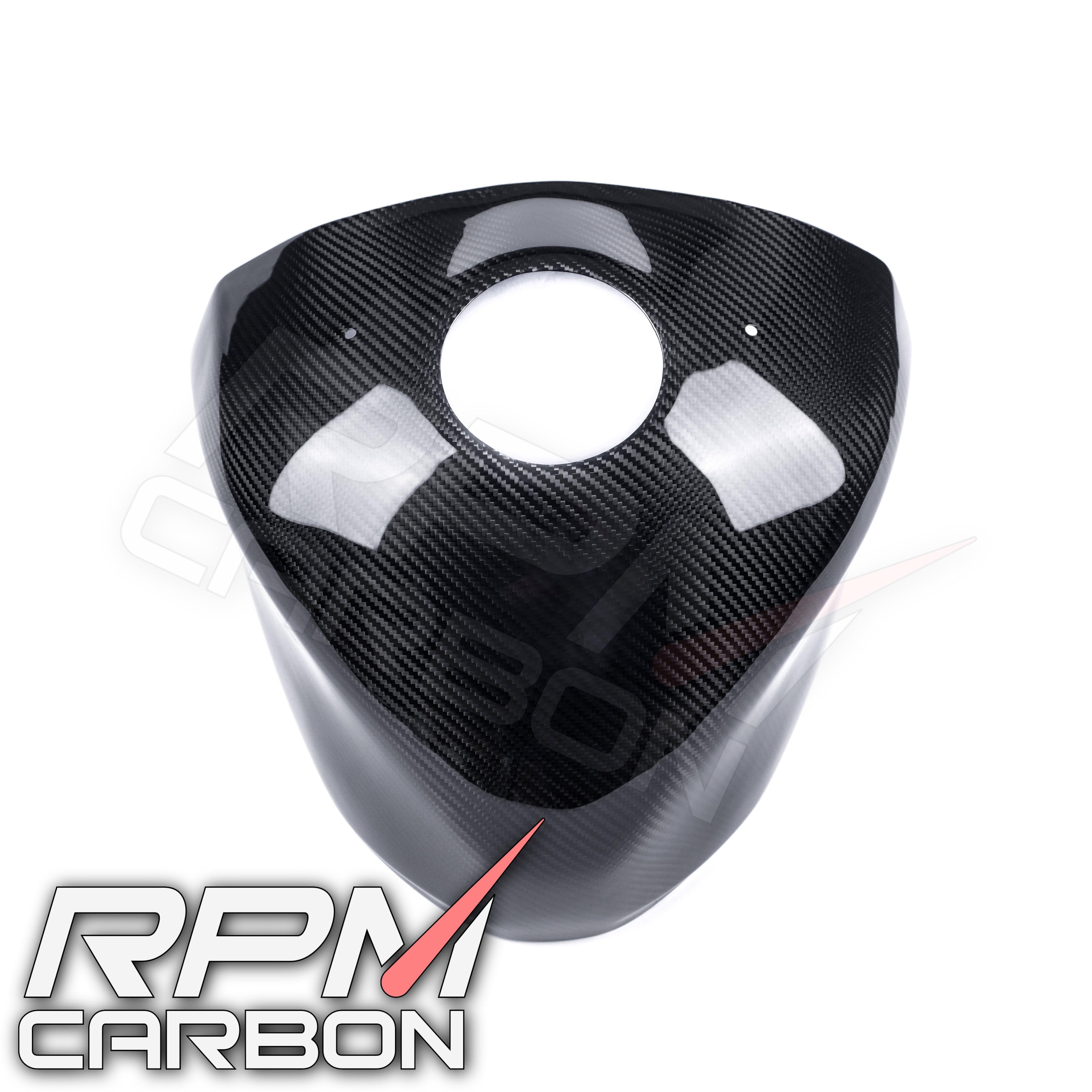 BMW S1000RR 2009-2018 탄소섬유 탄소섬유 탱크 커버 전체 버전