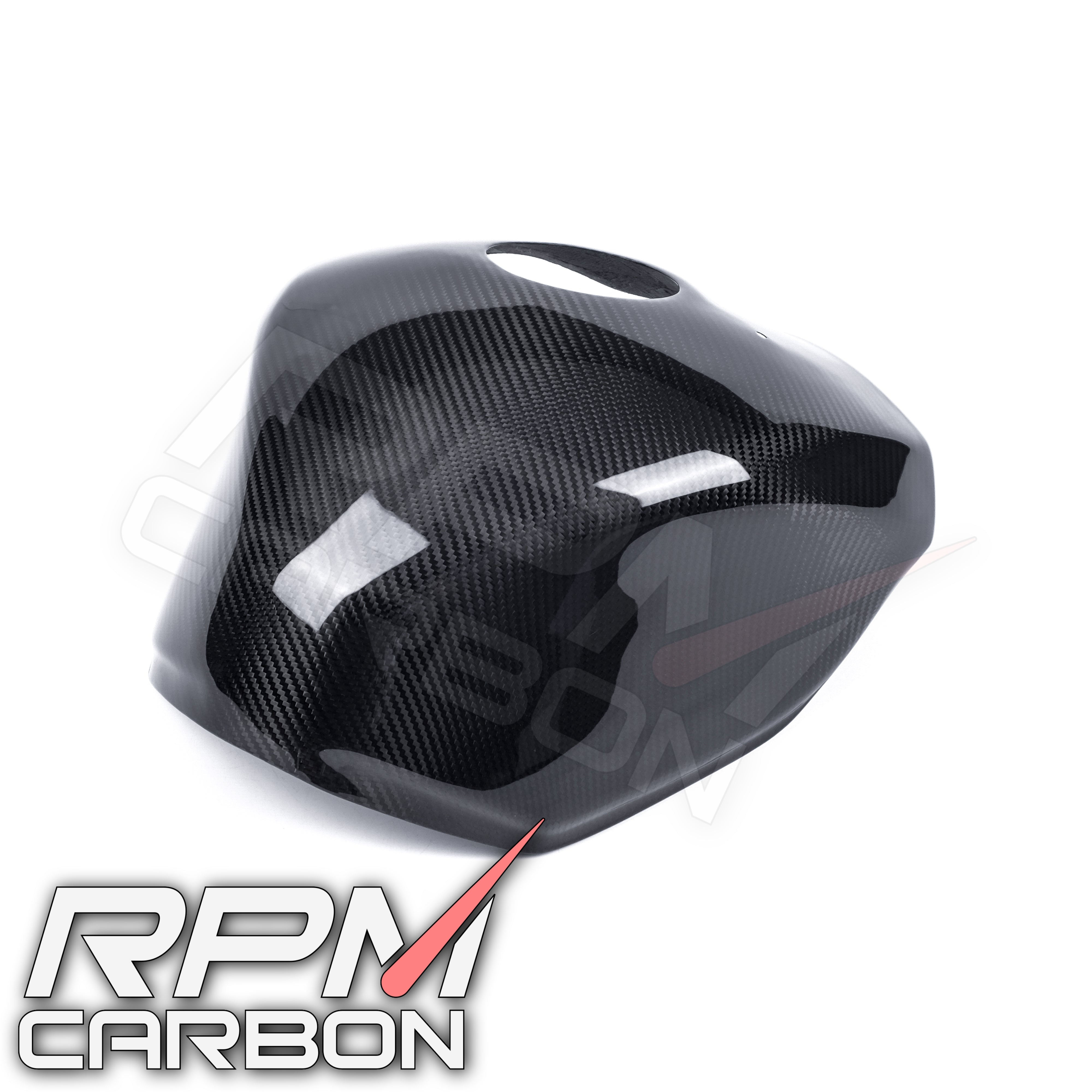 BMW S1000RR 2009-2018 Carbon Fiber Carbon Fiber Tank Cover Full Version